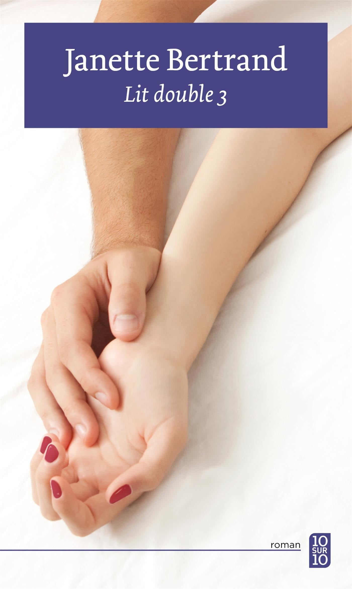 Couverture du livre de Lit double - Tome 3 - papier format