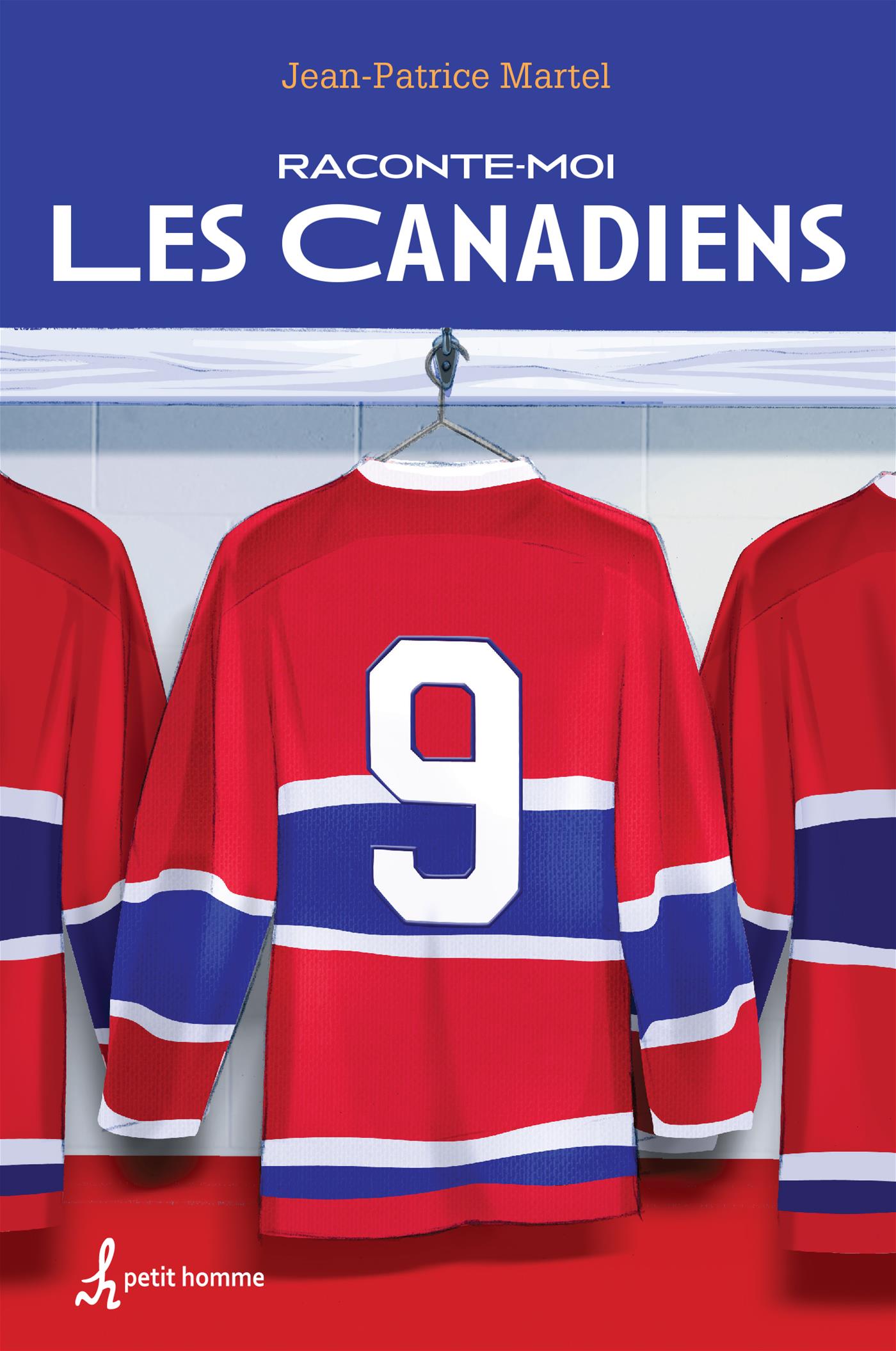Couverture du livre de Raconte-moi les Canadiens - papier format