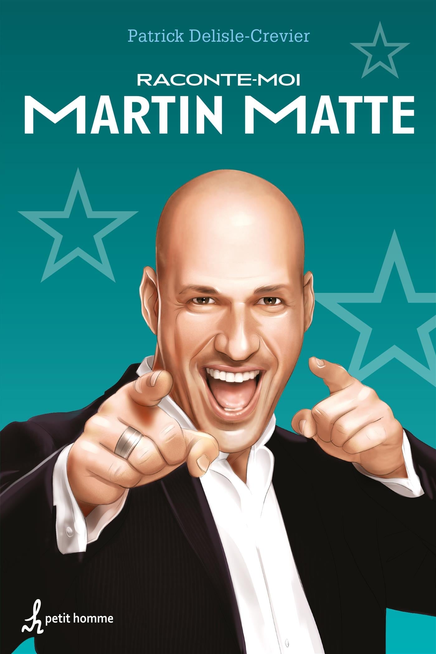 Couverture du livre de Raconte-moi Martin Matte - papier format
