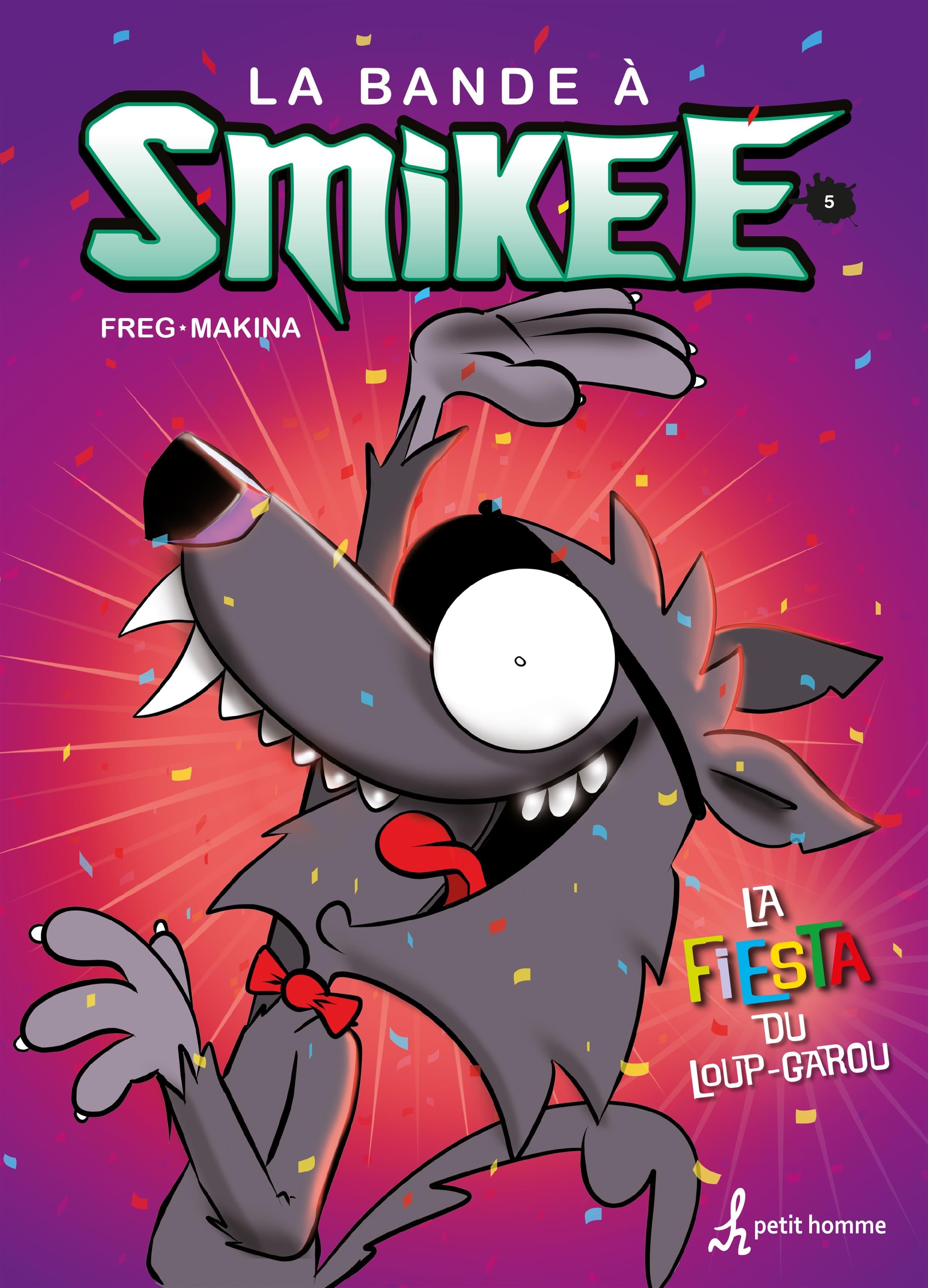 Couverture du livre de La fiesta du loup-garou - papier format