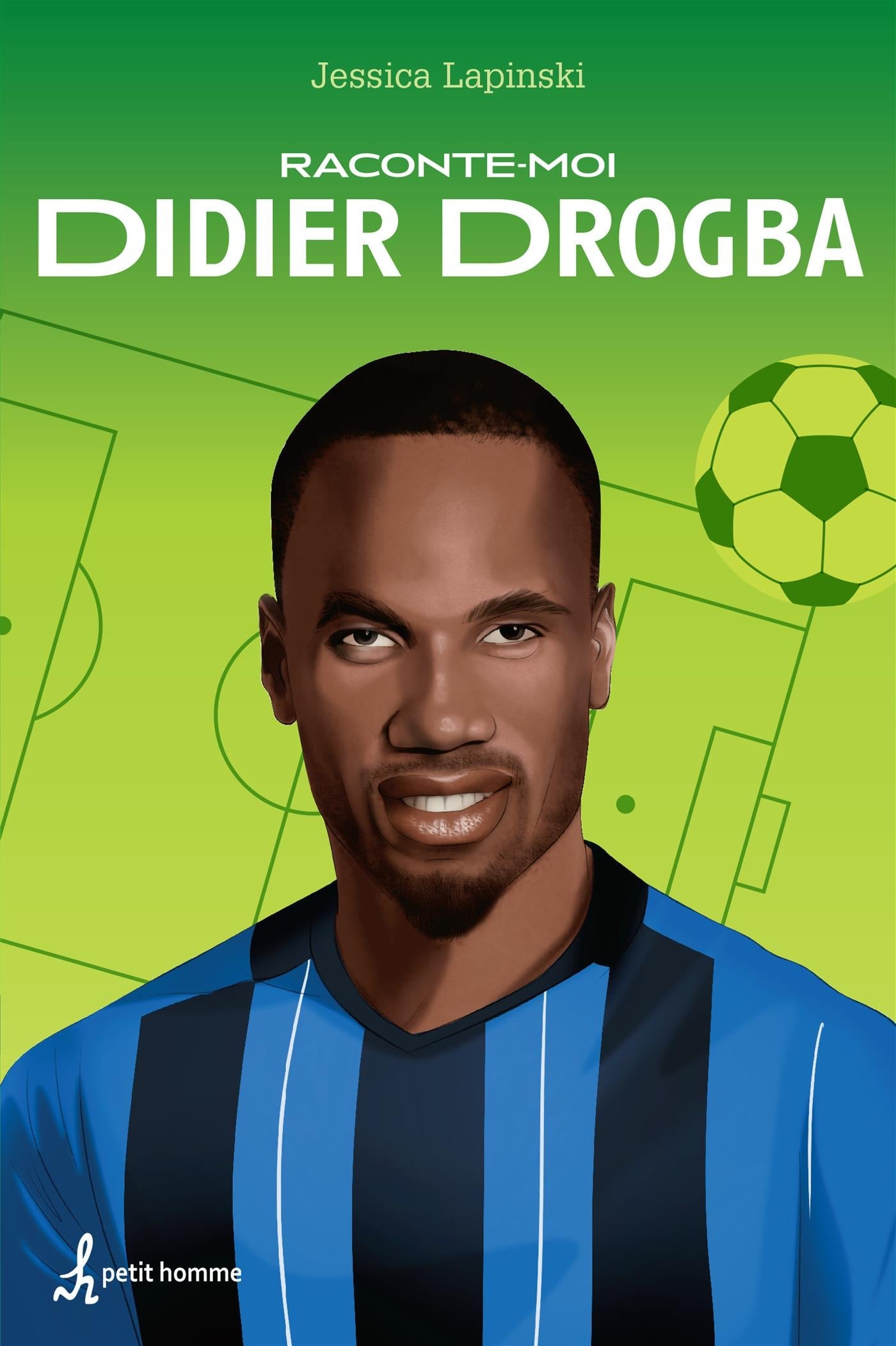 Couverture du livre de Raconte-moi Didier Drogba - papier format