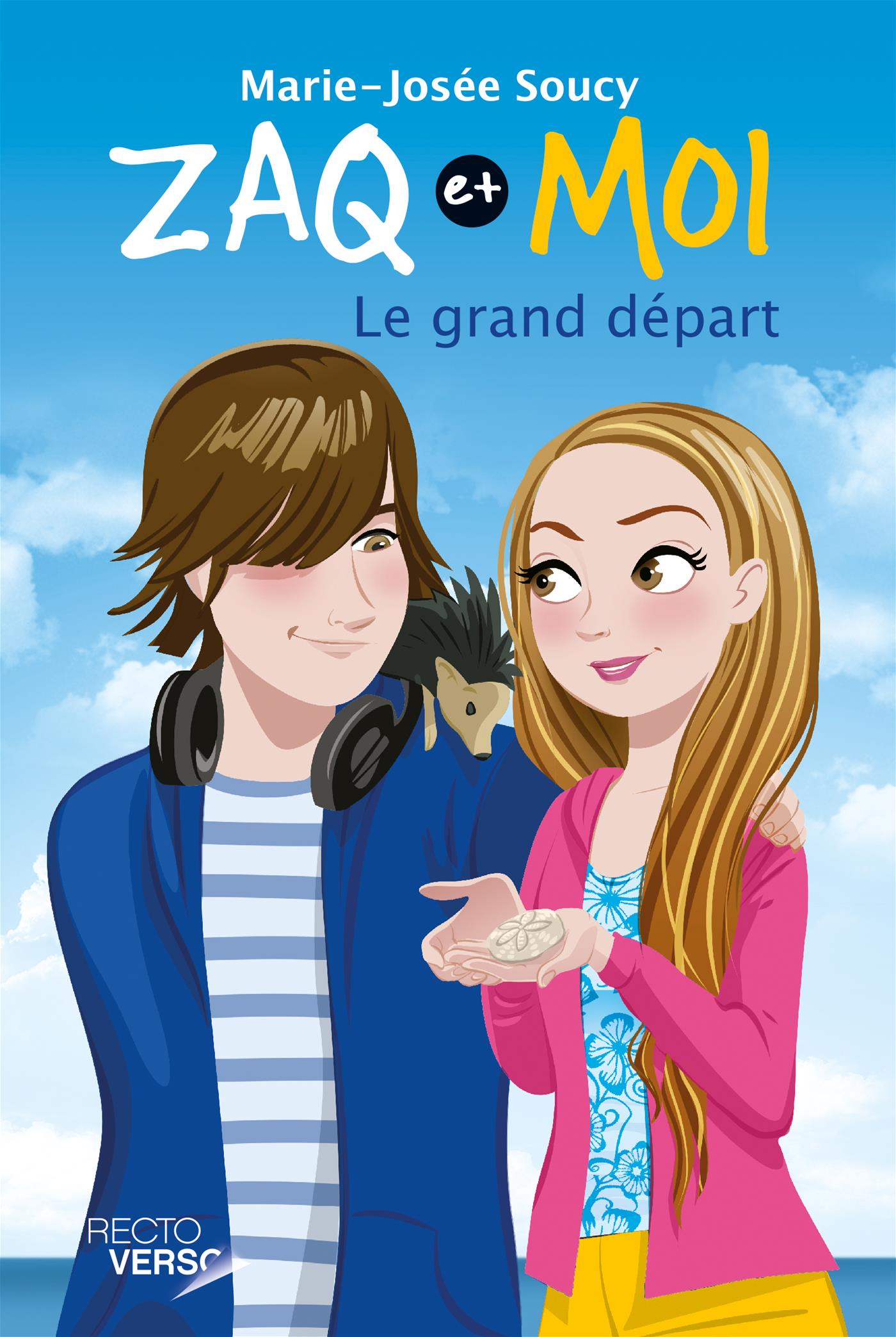 Couverture du livre de Le grand départ - papier format