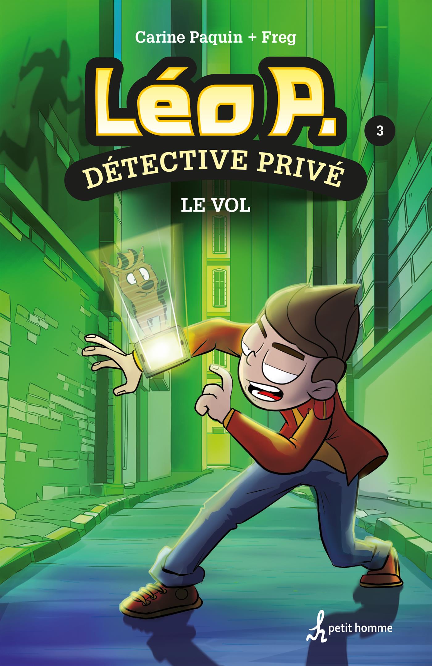Couverture du livre de Le vol - papier format