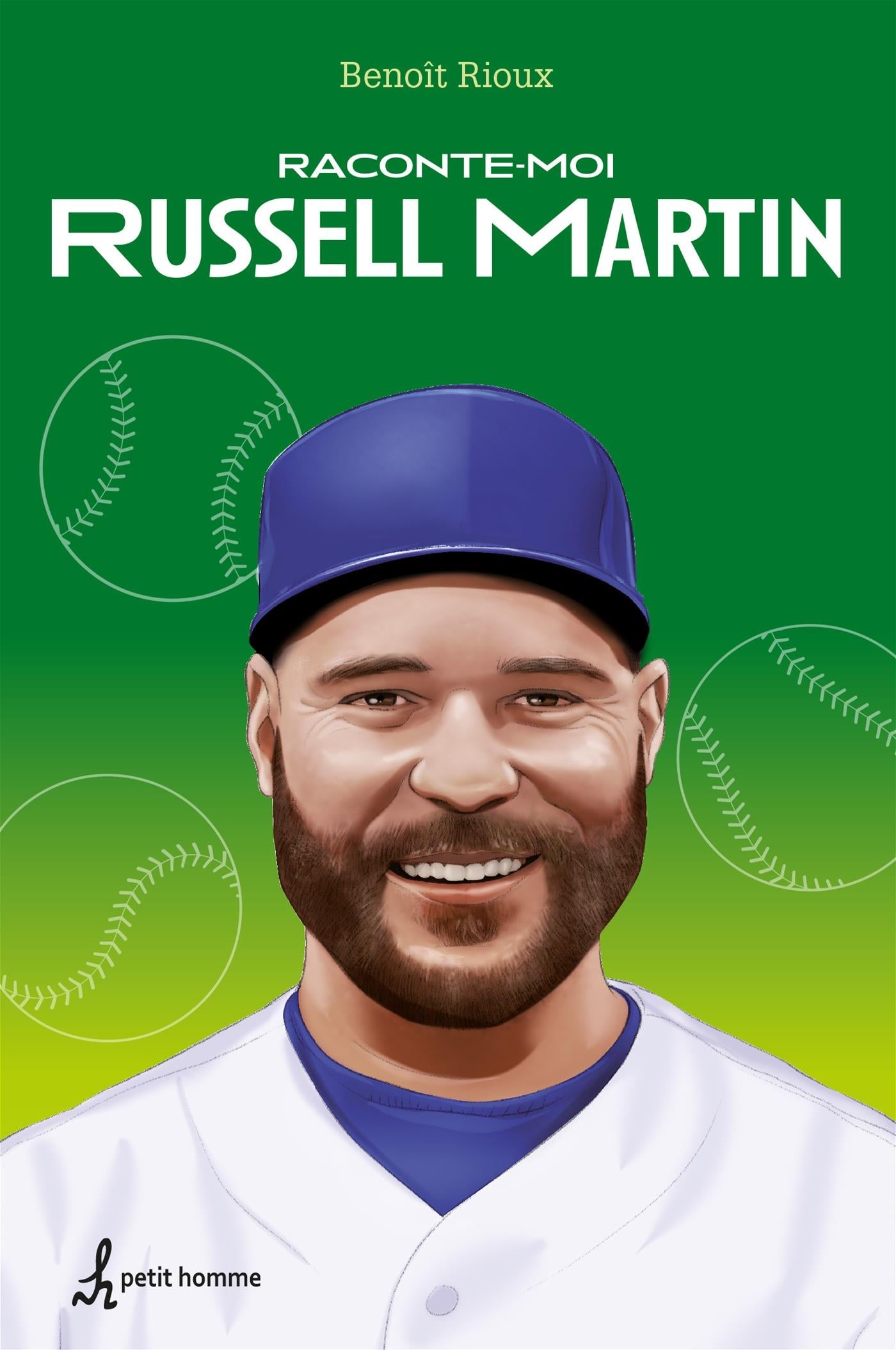 Couverture du livre de Raconte-moi Russell Martin - papier format