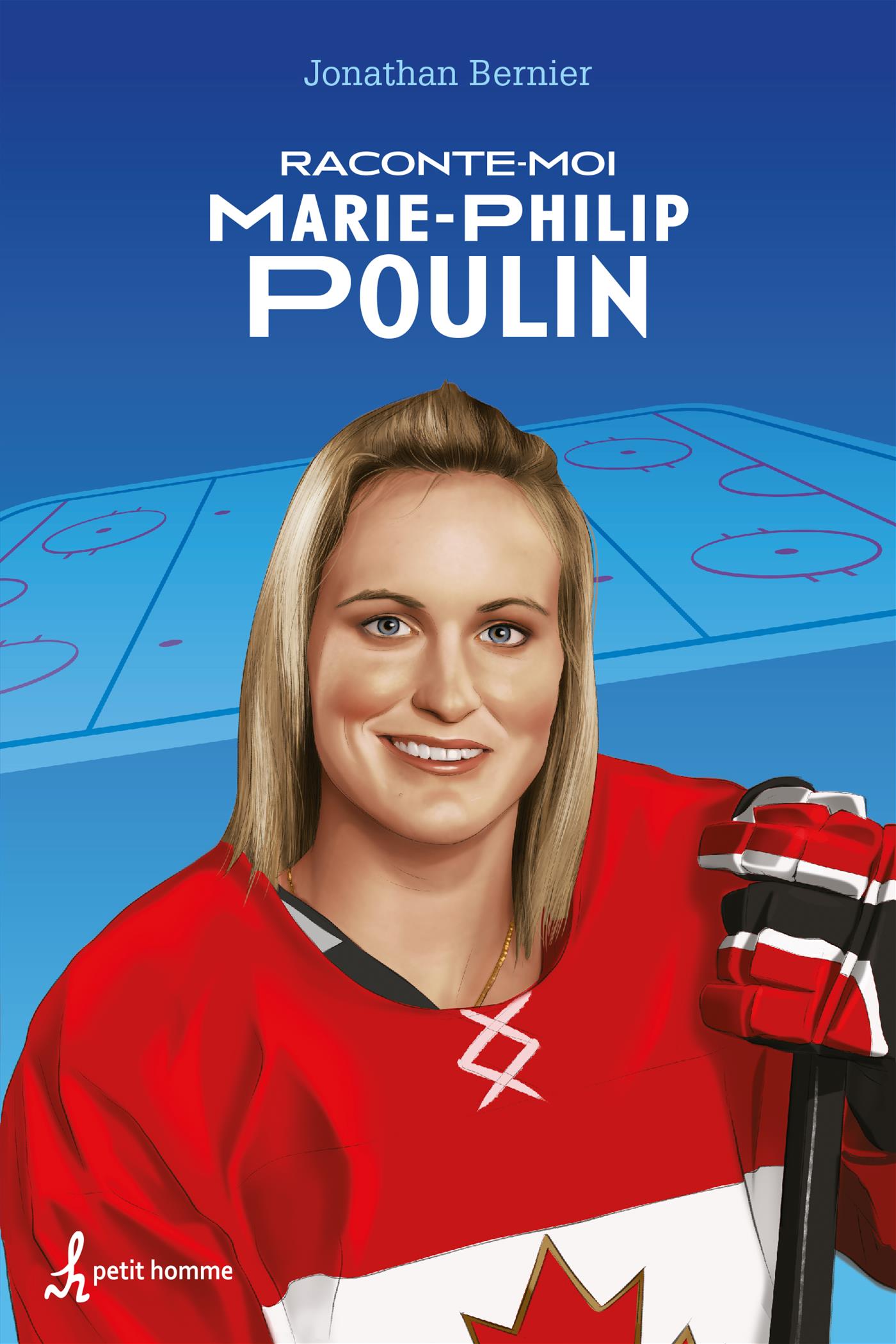 Couverture du livre de Raconte-moi Marie-Philip Poulin - papier format