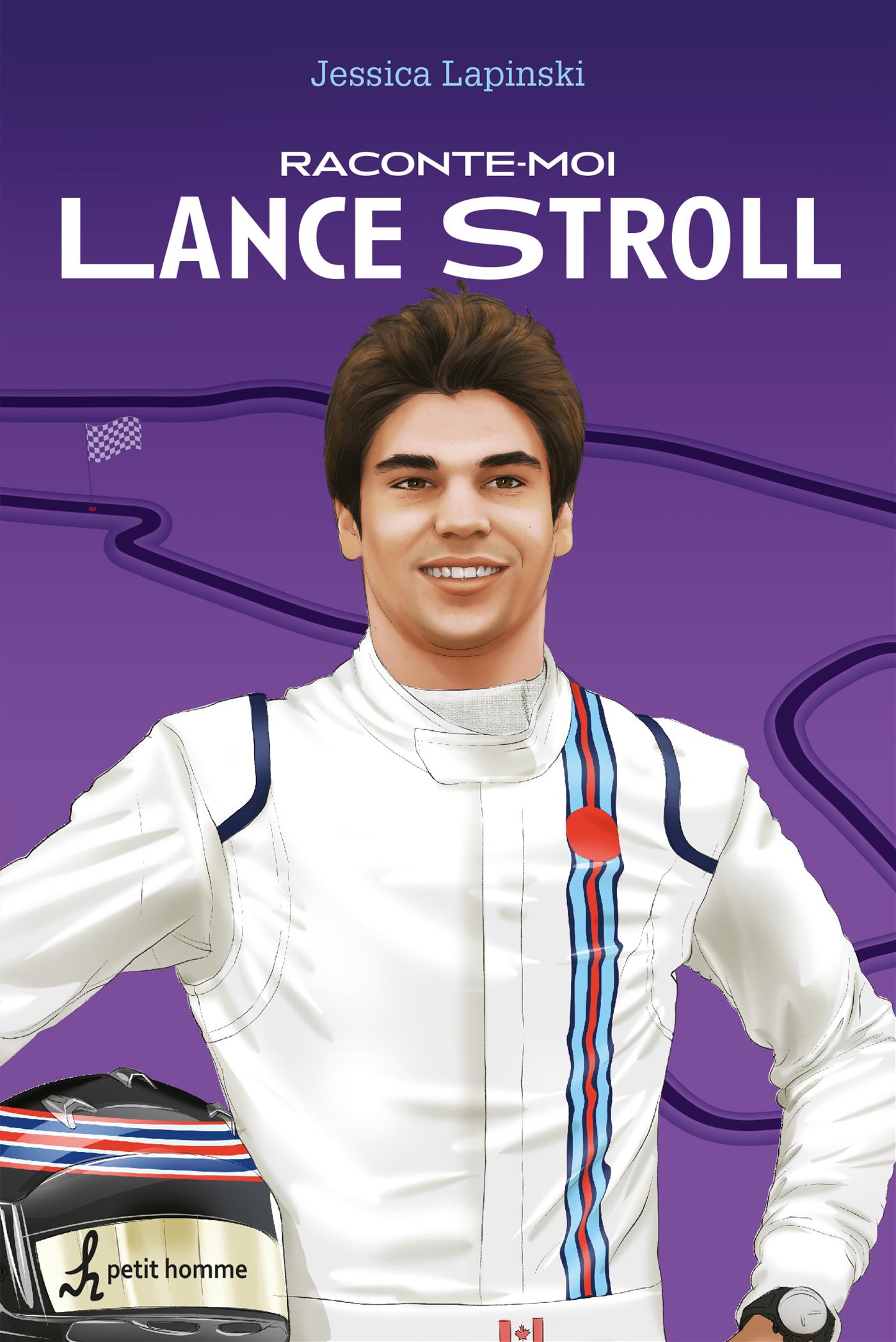 Couverture du livre de Raconte-moi Lance Stroll - papier format