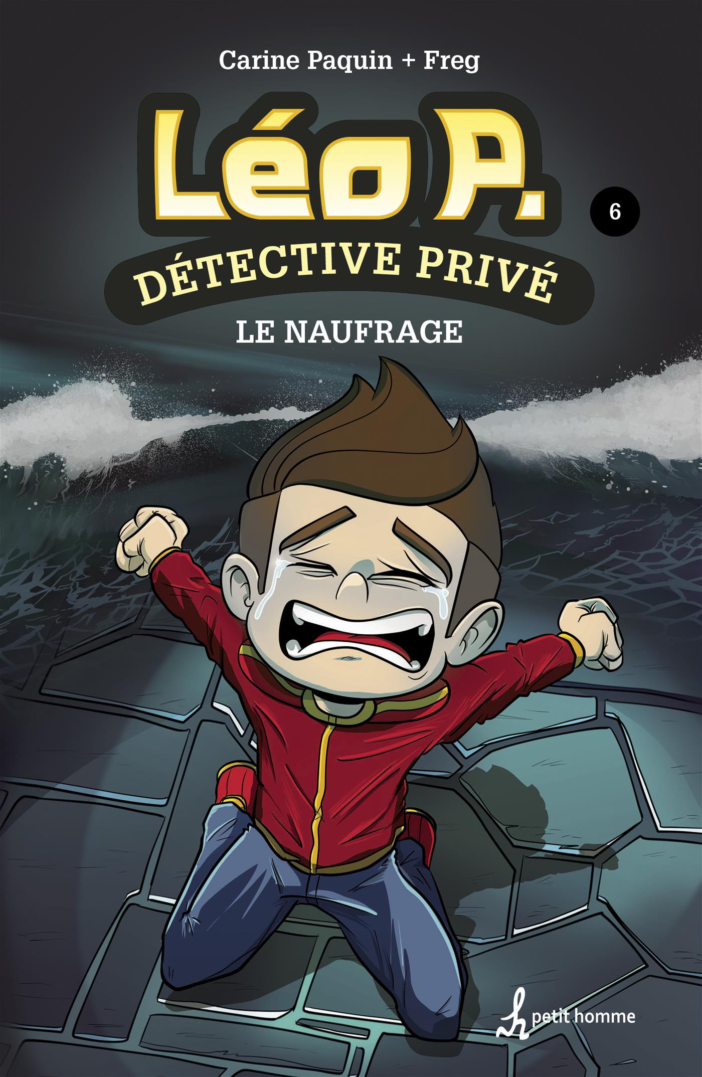 Couverture du livre de Le naufrage - papier format