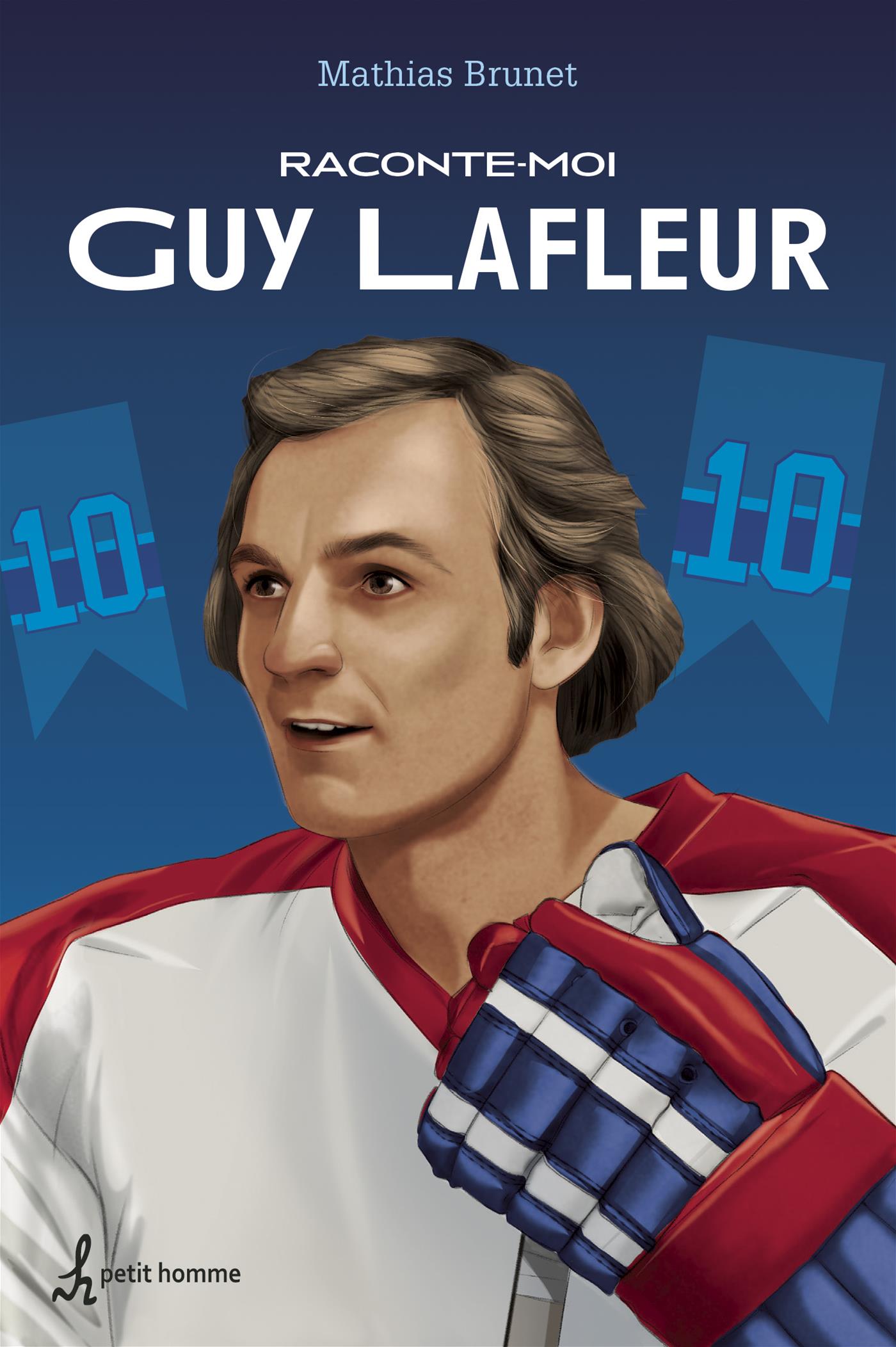 Couverture du livre de Raconte-moi Guy Lafleur - papier format