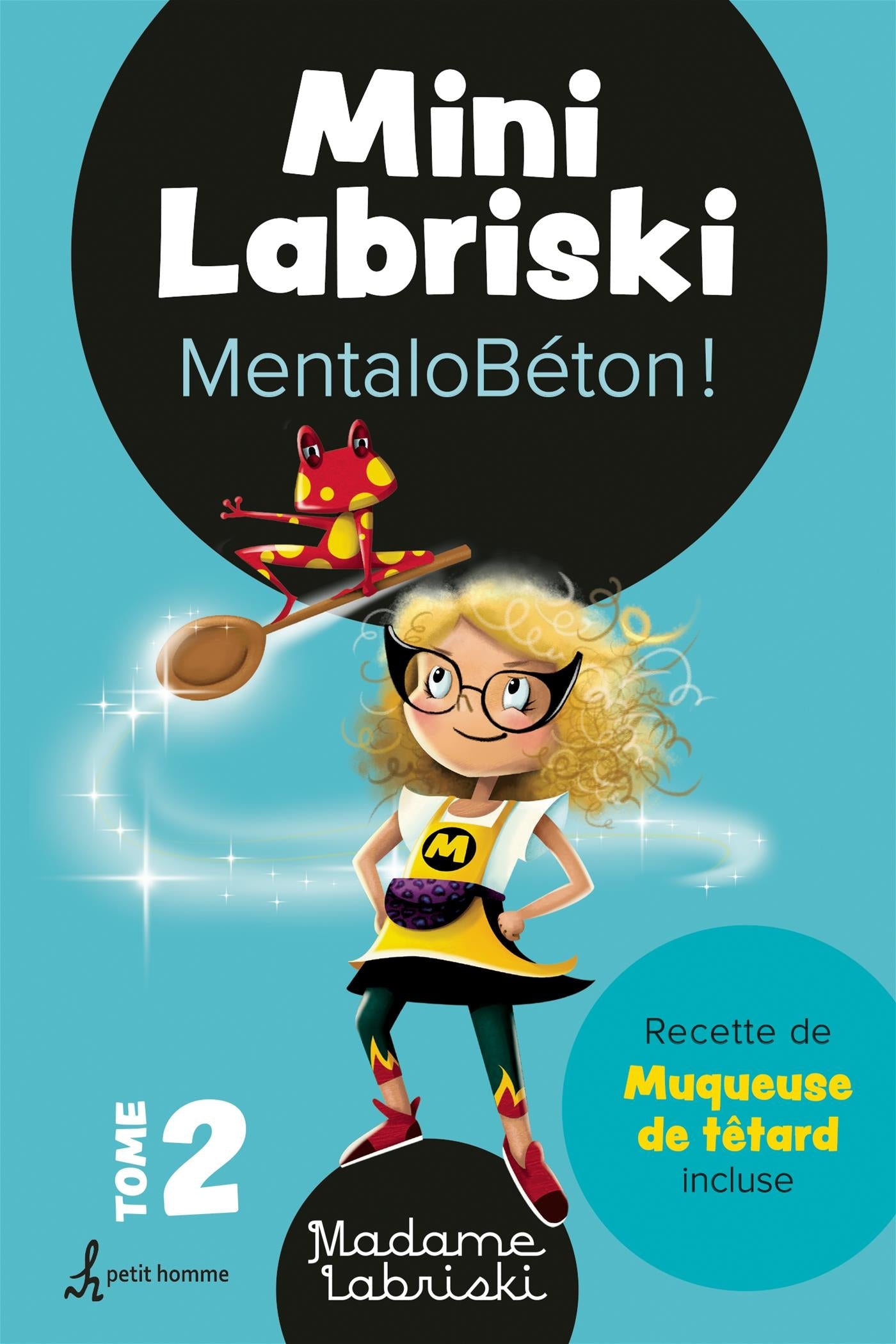 Couverture du livre de MentaloBéton! - papier format