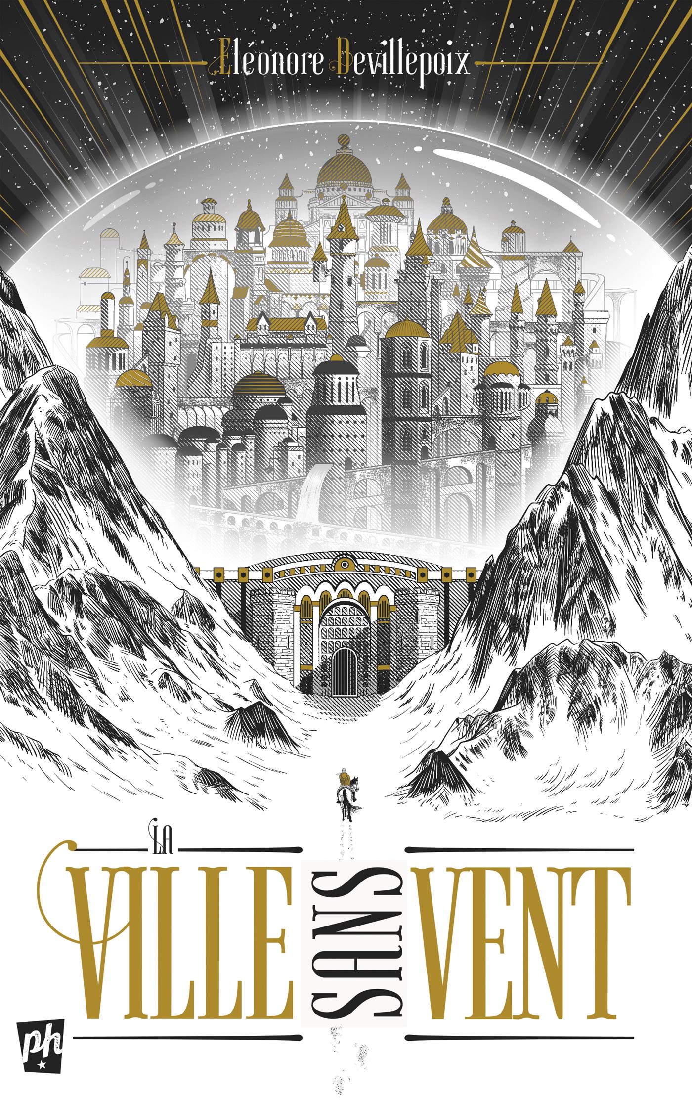 Couverture du livre de La ville sans vent - Tome 1 - papier format