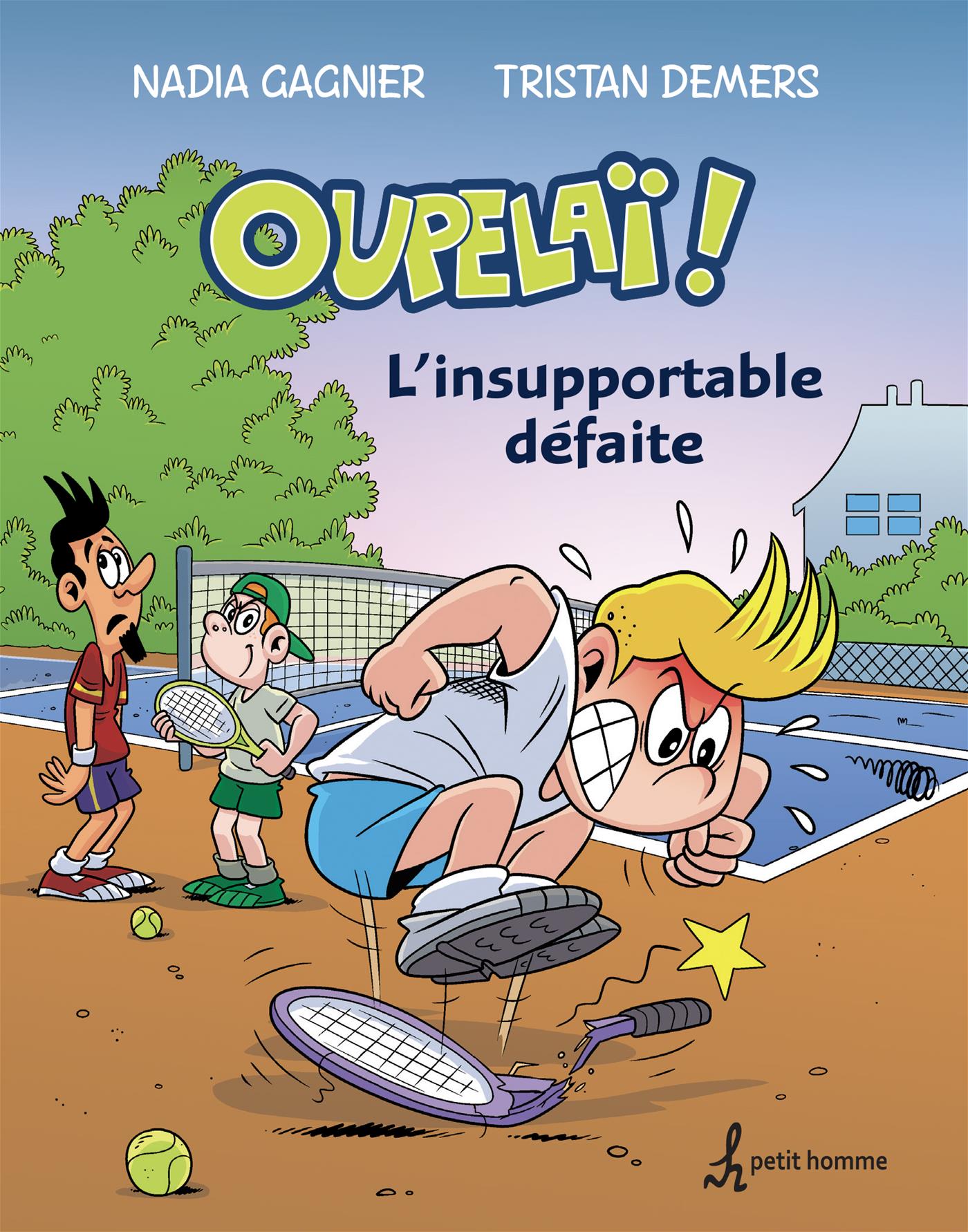 Couverture du livre de L'insupportable défaite - papier format