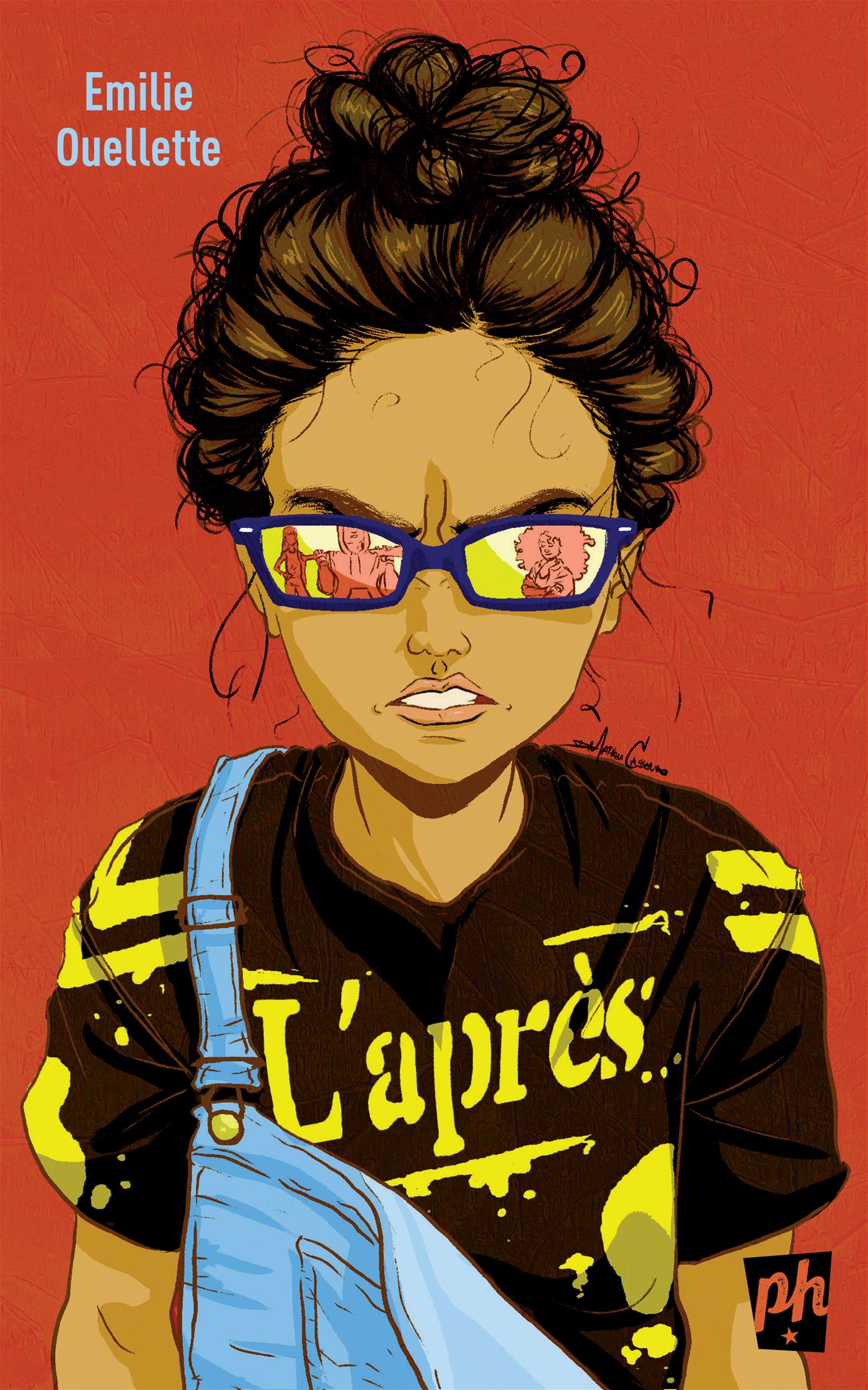 Couverture du livre de L'après... Tome 1 - papier format