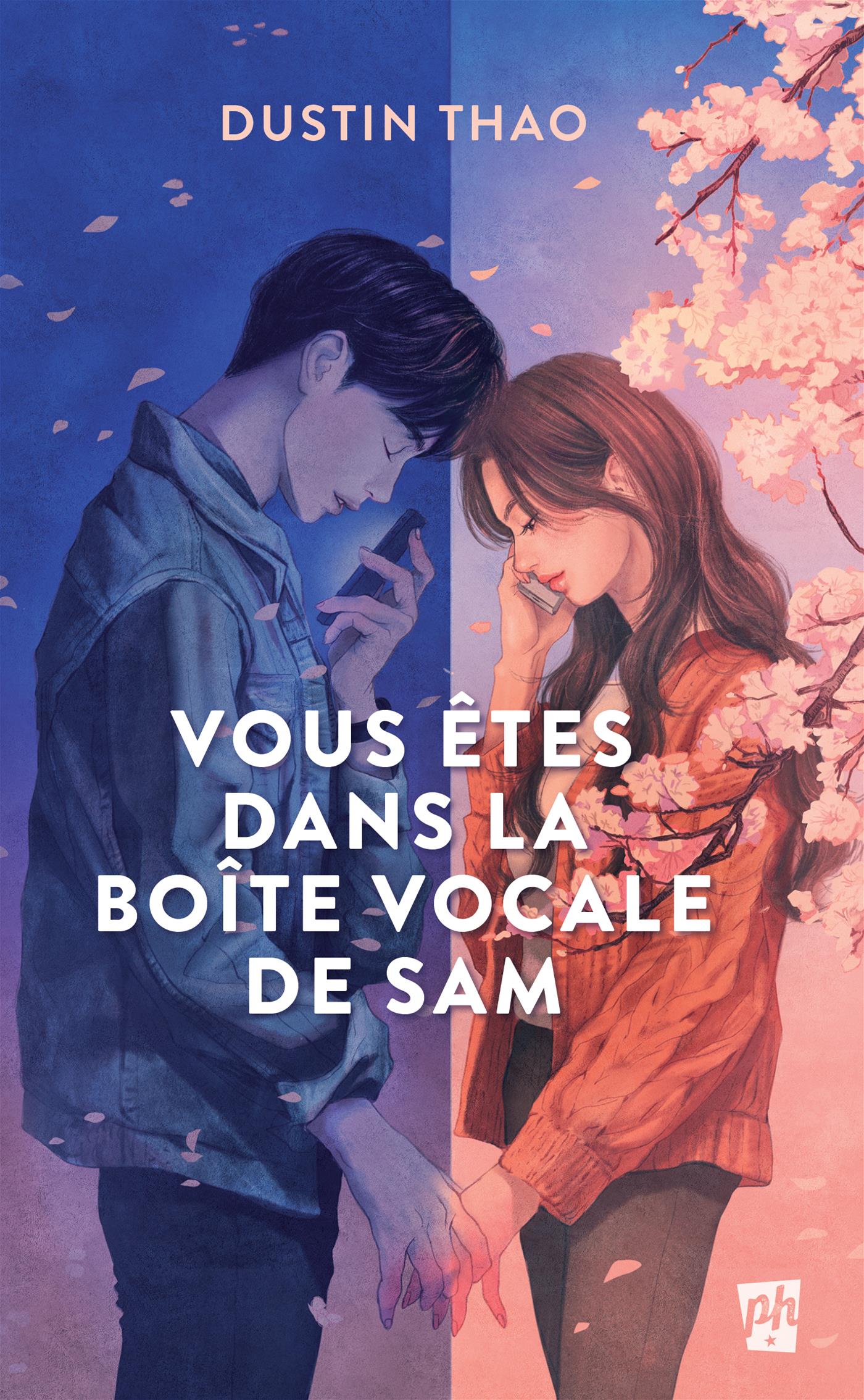 Couverture du livre de Vous êtes dans la boîte vocale de Sam - papier format