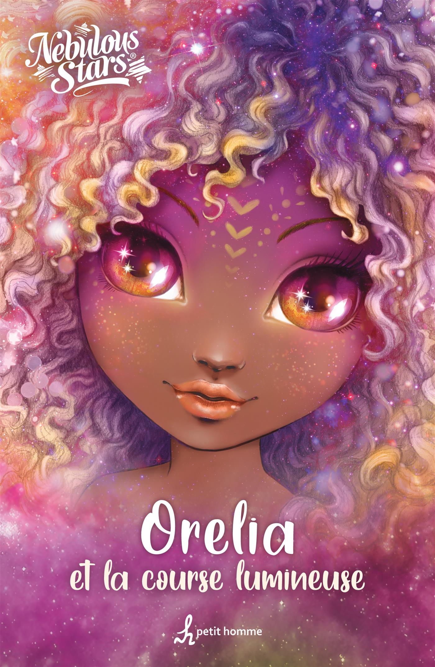 Couverture du livre de Nebulous Stars: Orelia et la course lumineuse - papier format