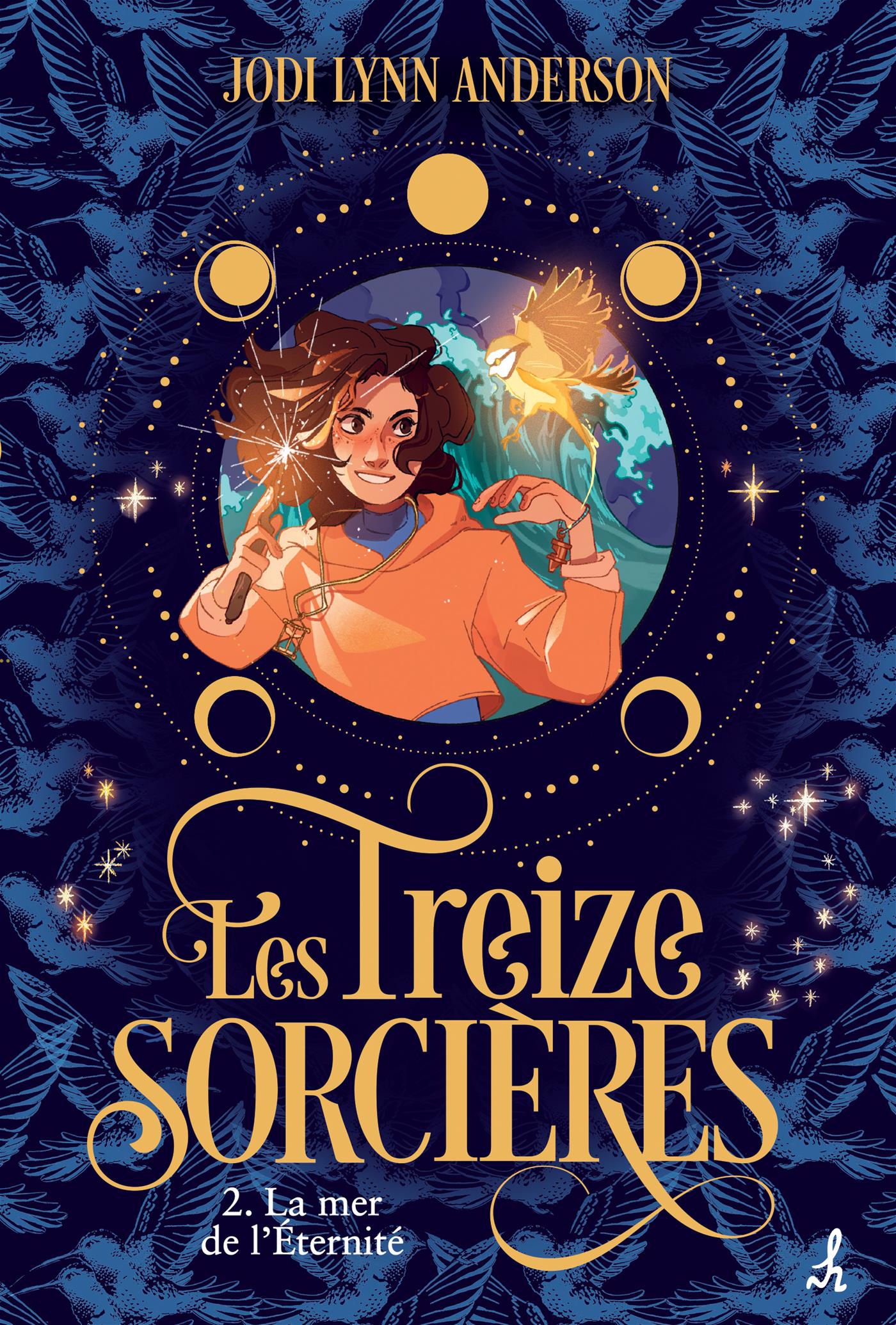 Couverture du livre de Les treize sorcières - tome 2 - papier format