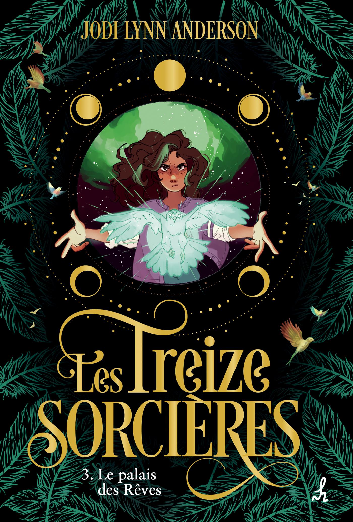 Couverture du livre de Les treize sorcières - Tome 3 - papier format