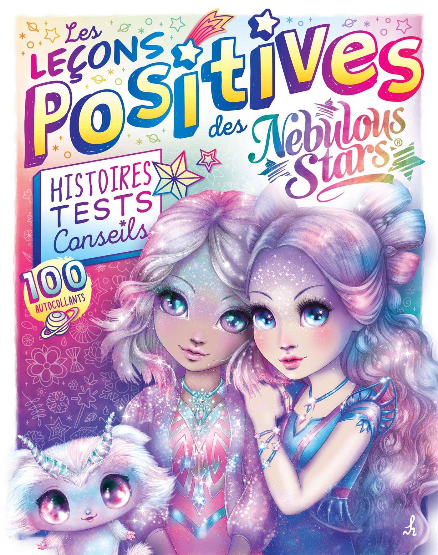 Couverture du livre de Les leçons positives des Nebulous Stars - papier format