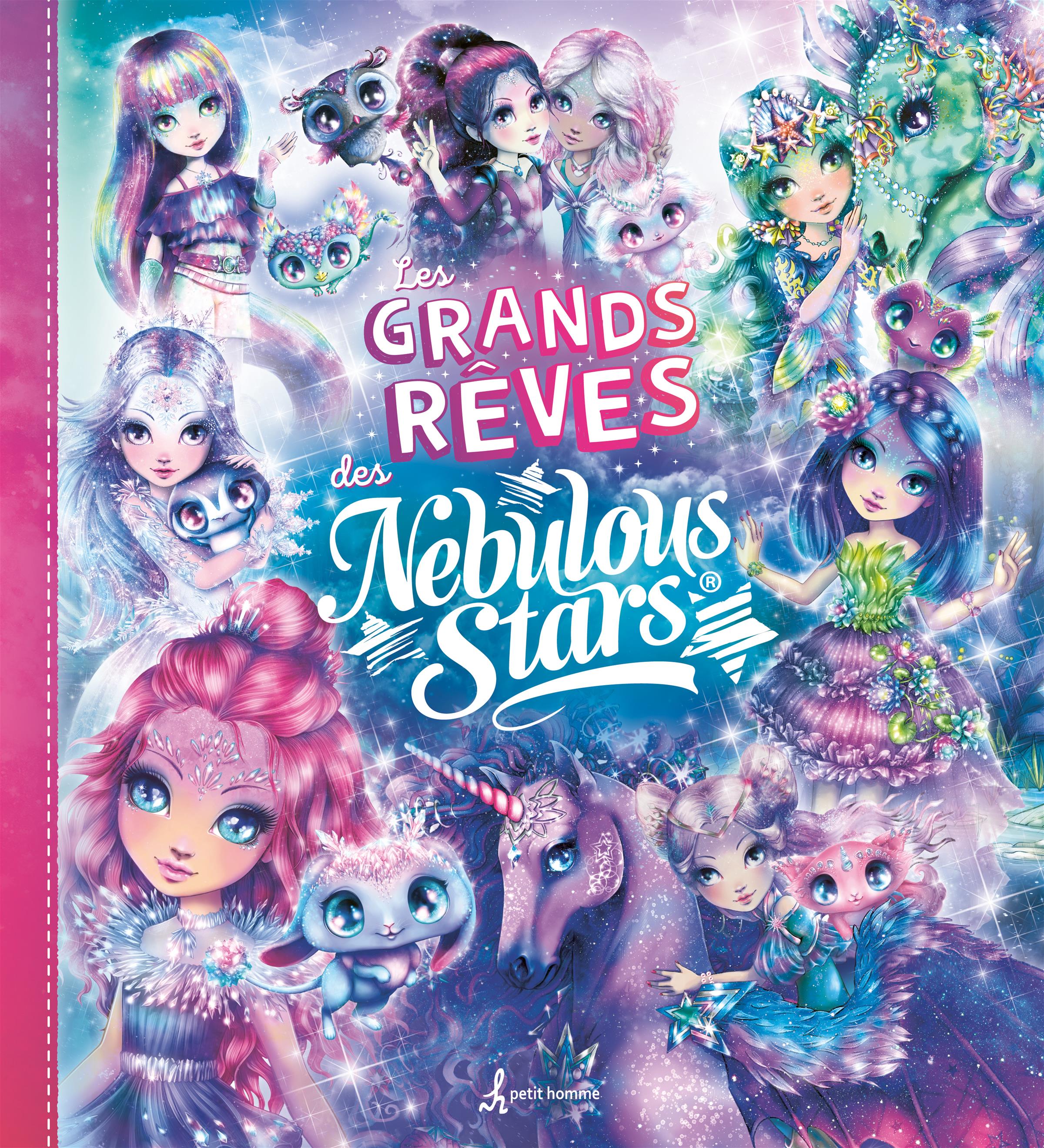 Couverture du livre de Les grands rêves des Nebulous Stars - papier format