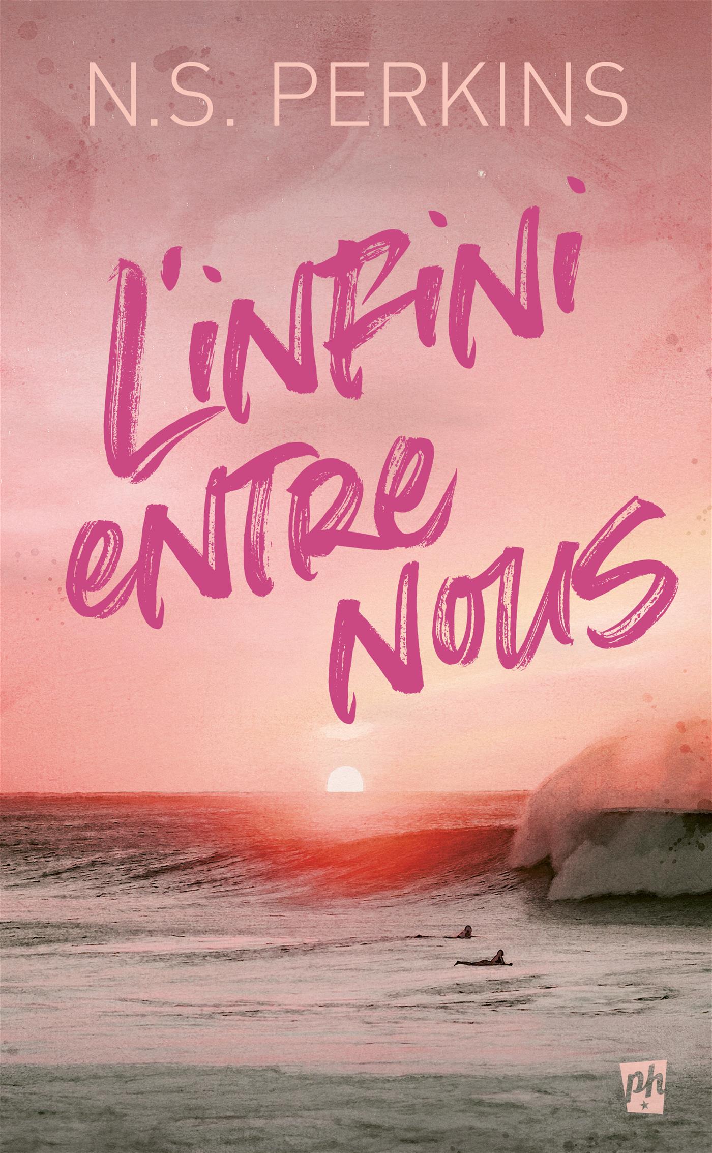 Couverture du livre de L'infini entre nous - papier format