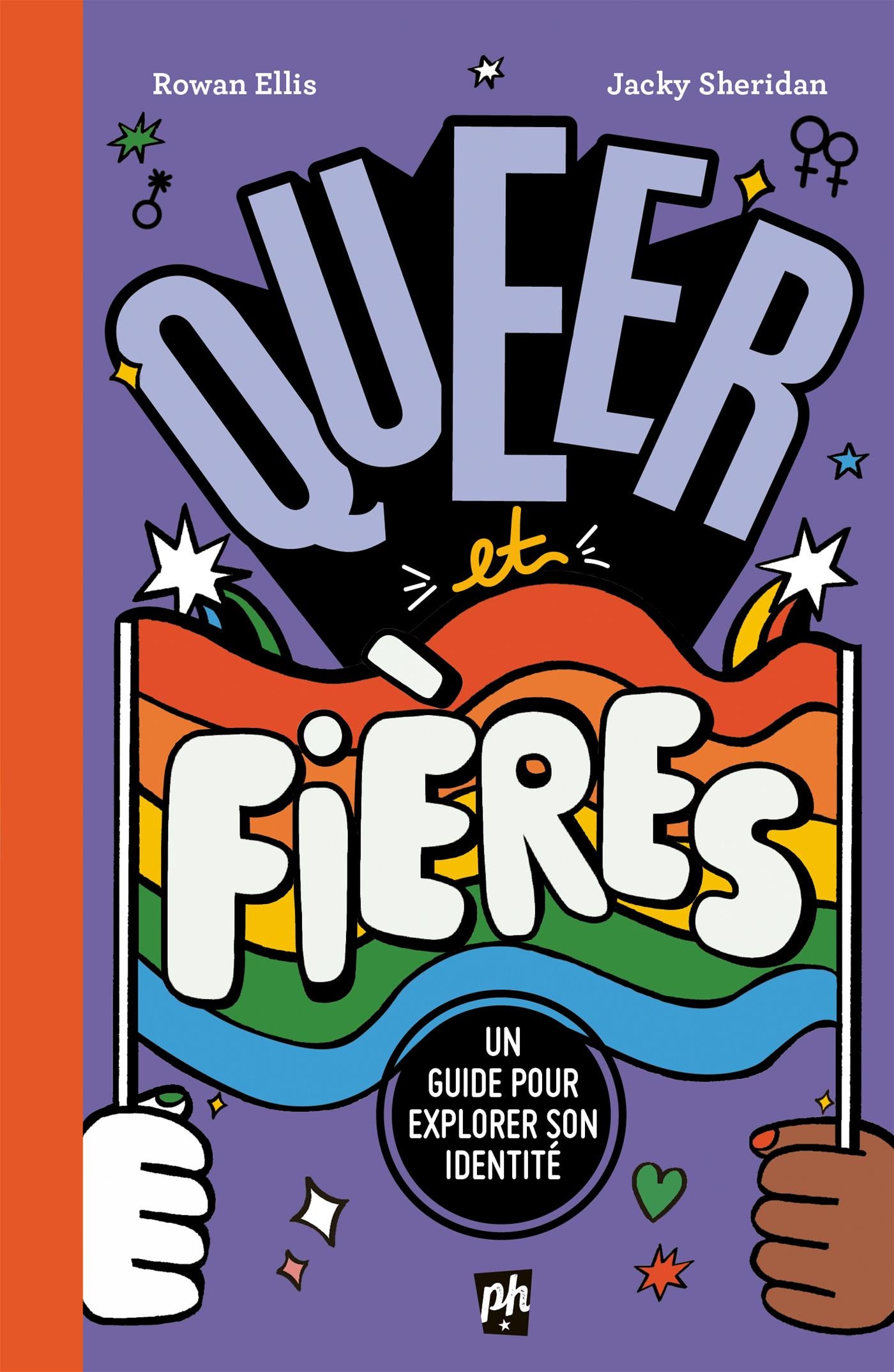 Couverture du livre de Queer et fières - papier format
