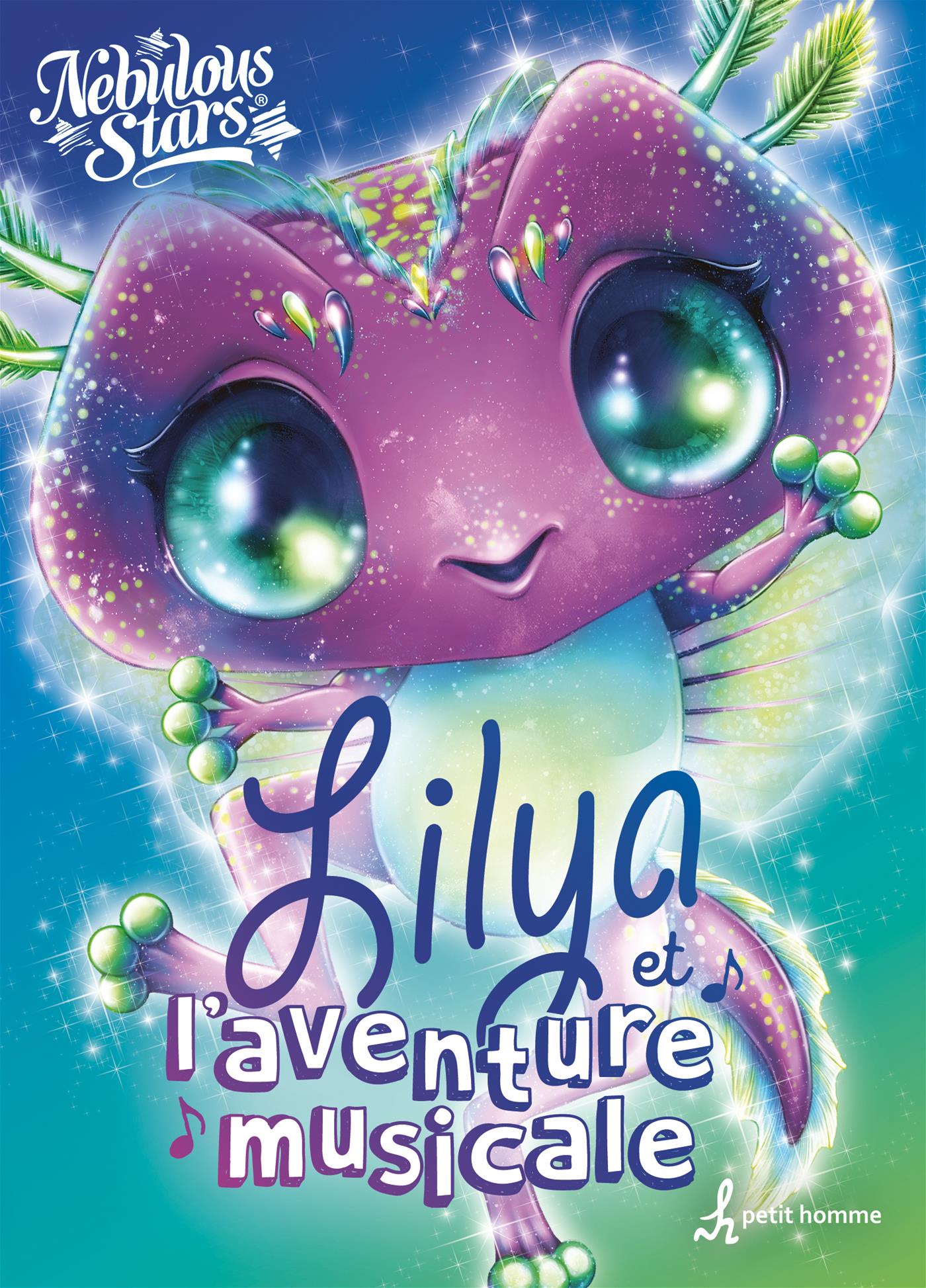 Couverture du livre de Lilya et l'aventure musicale - papier format