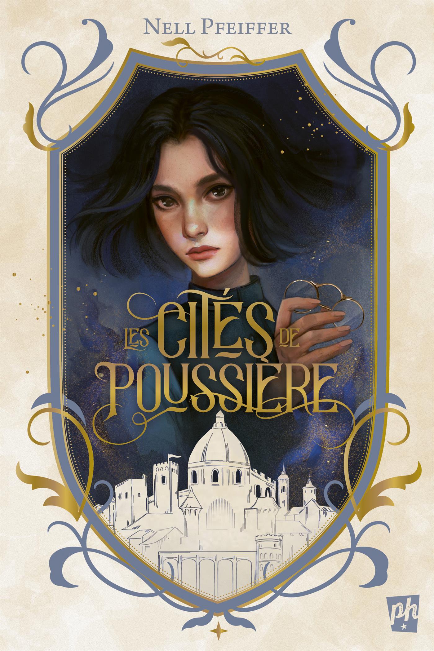 Couverture du livre de Les Cités de Poussière - papier format