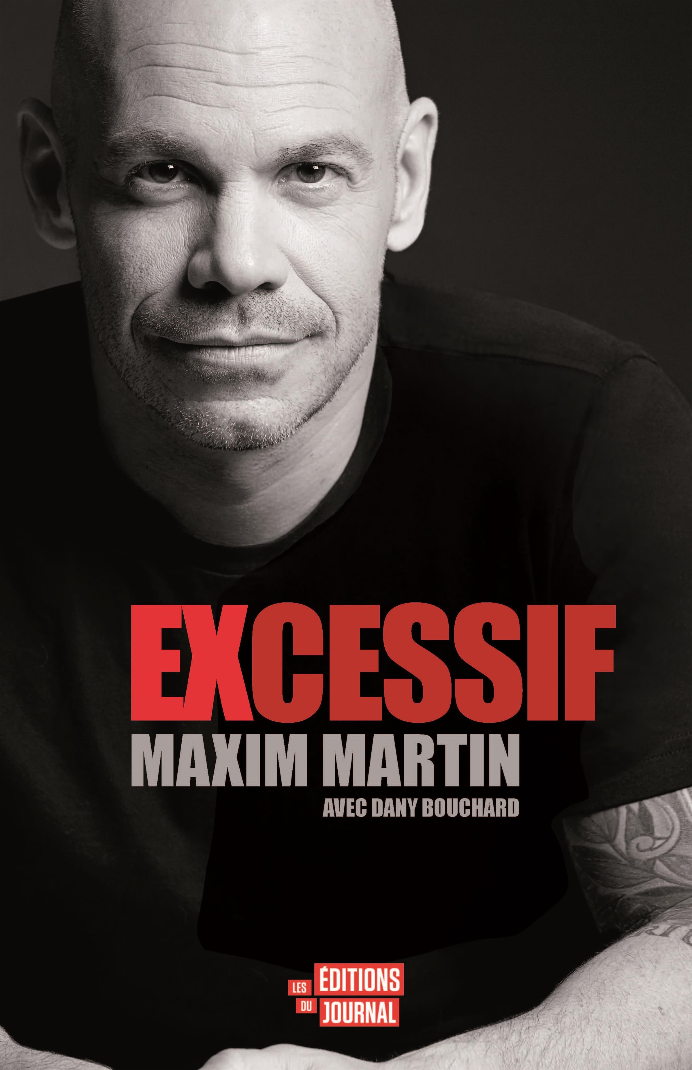 Couverture du livre de Excessif - papier format