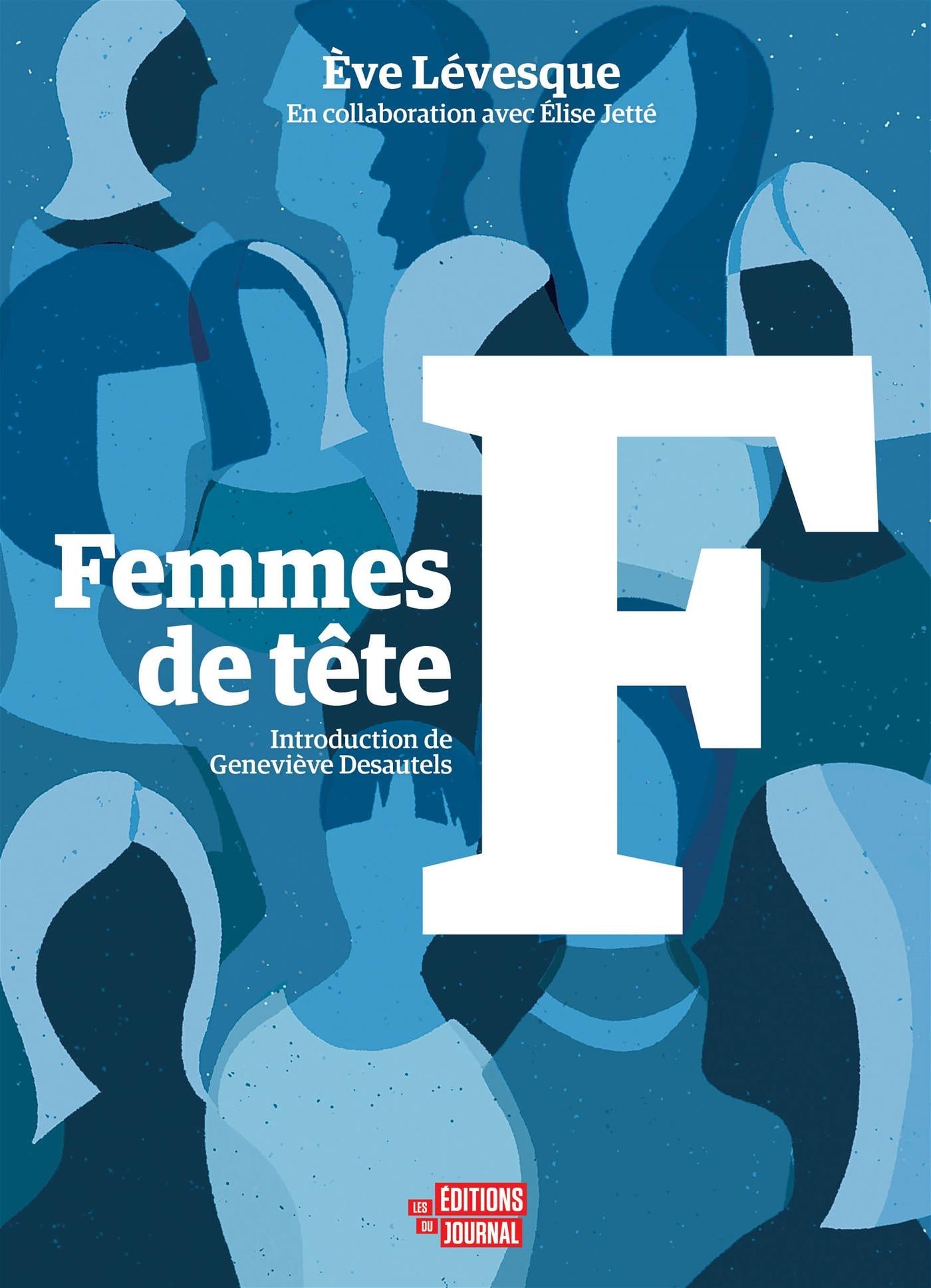 Couverture du livre de Femmes de tête - papier format