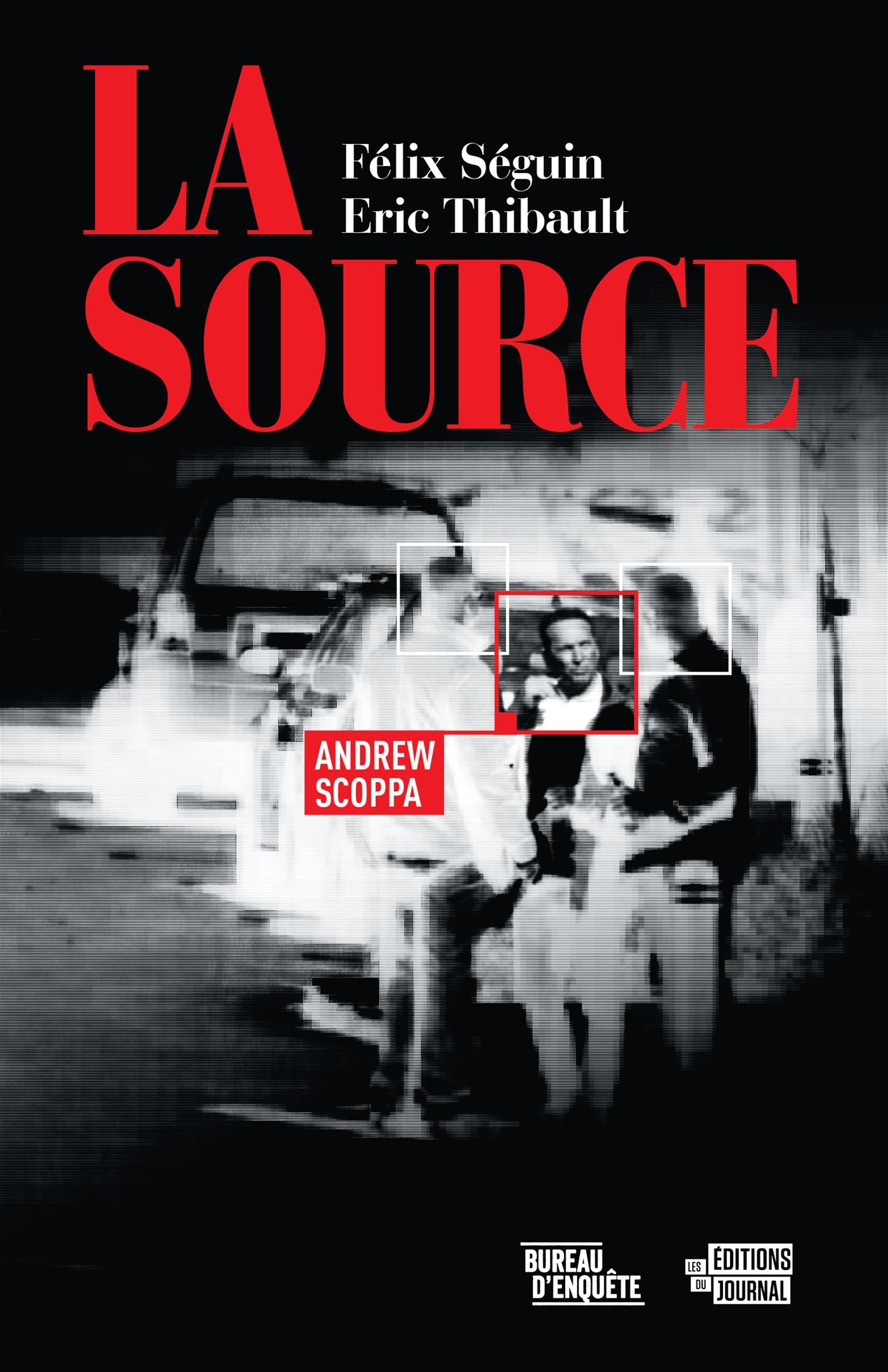 Couverture du livre de La source - papier format