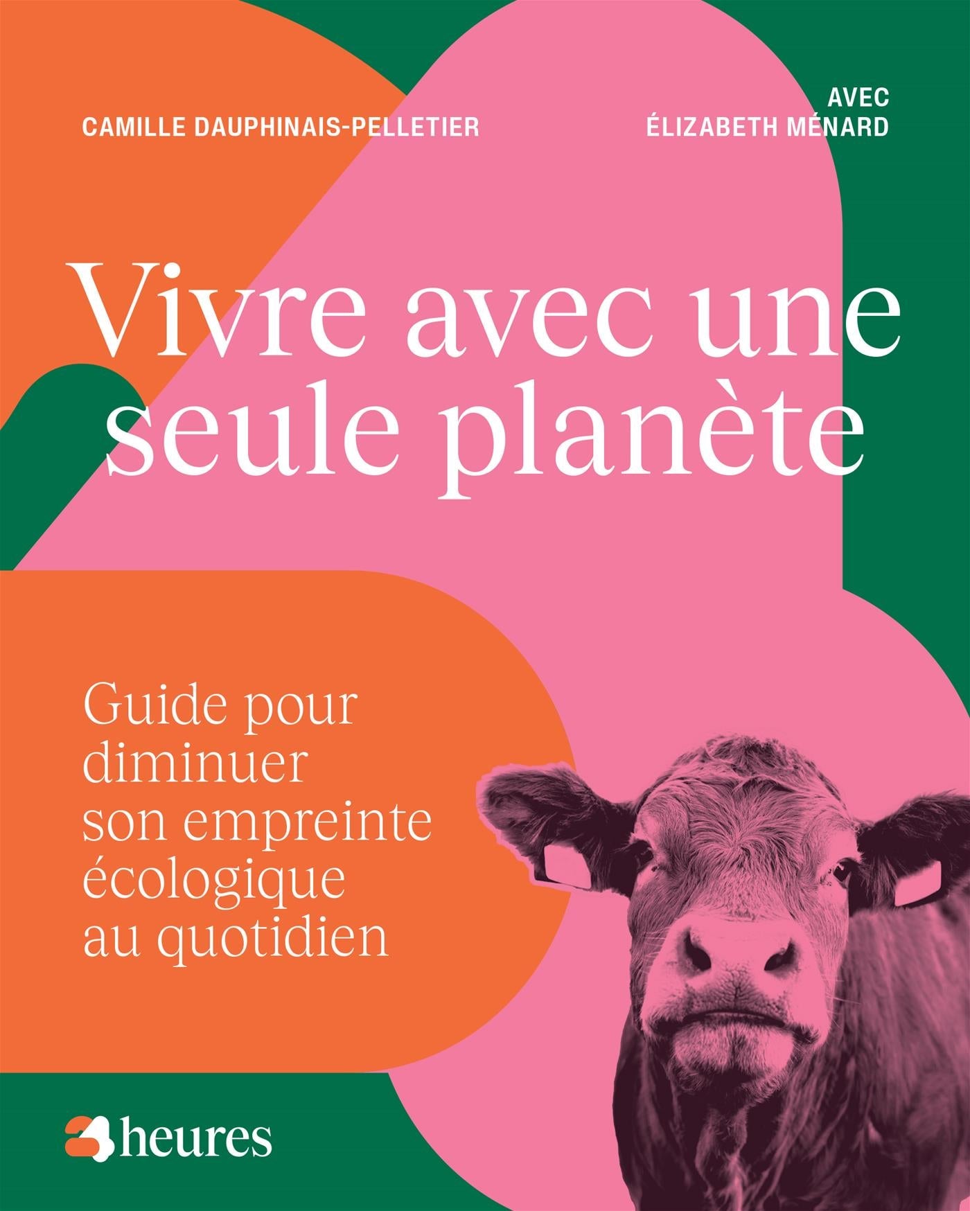 Couverture du livre de Vivre avec une seule planète - papier format