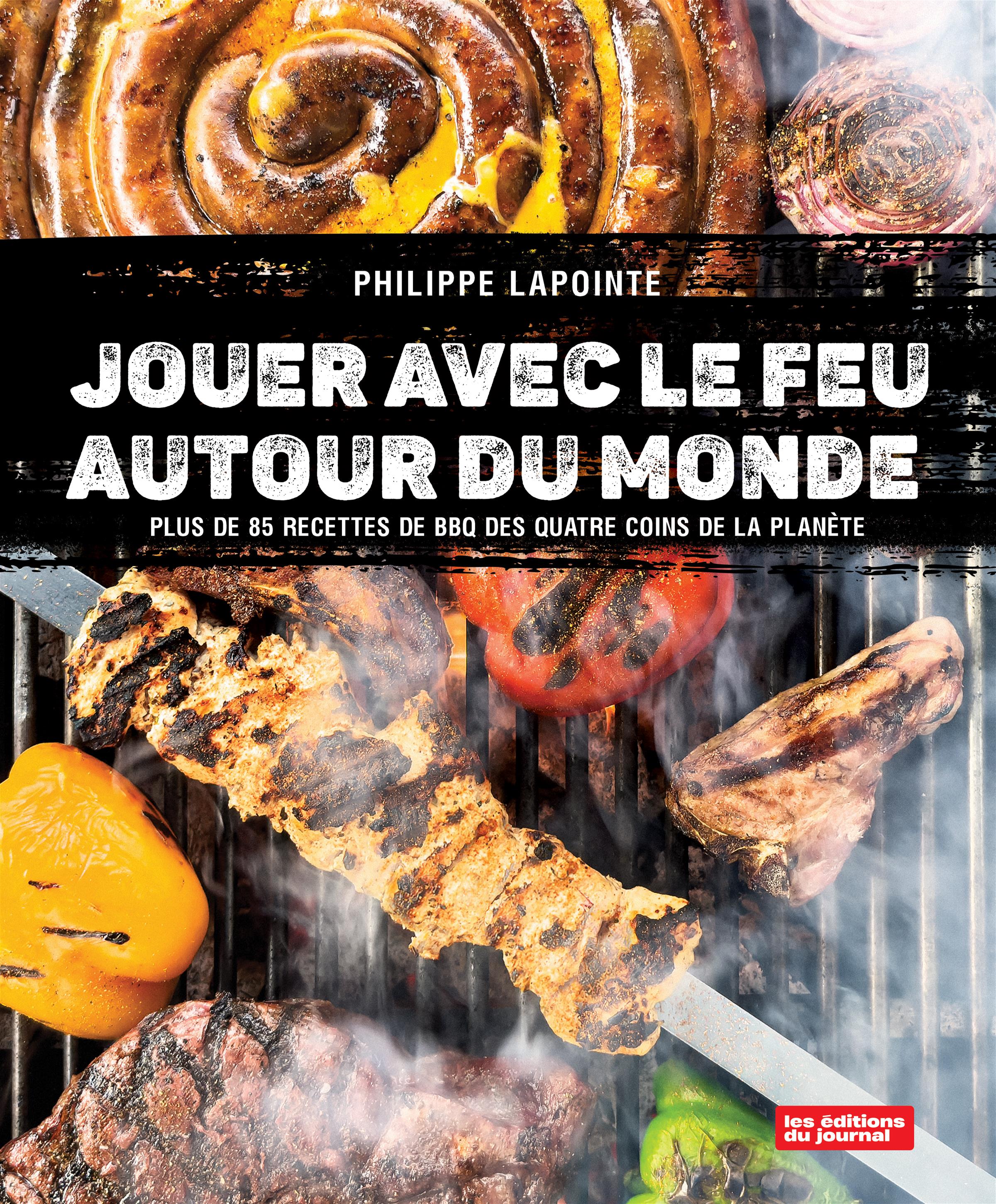 Couverture du livre de Jouer avec le feu autour du monde - papier format