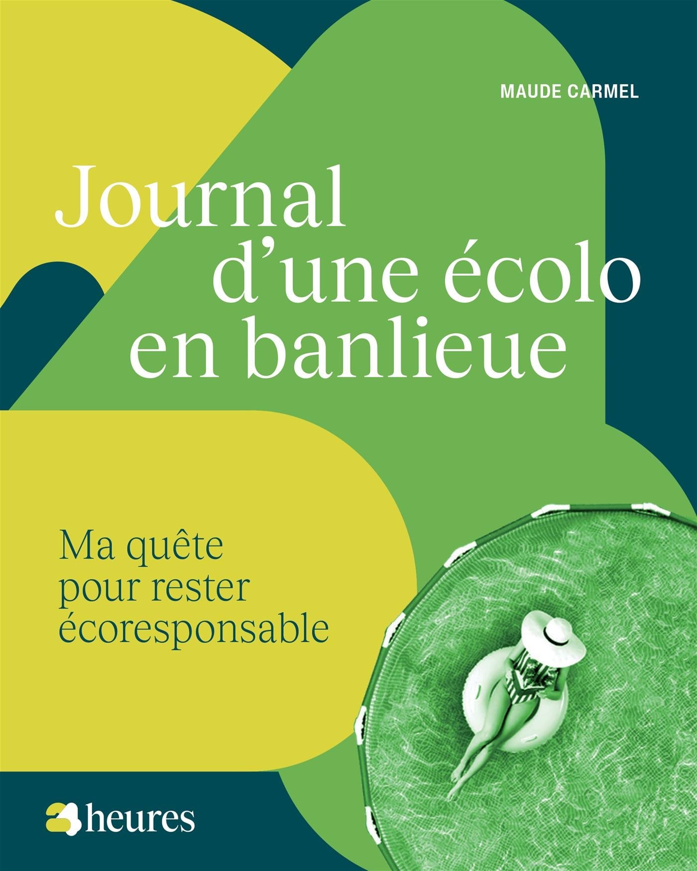 Couverture du livre de Journal d'une écolo en banlieue - papier format