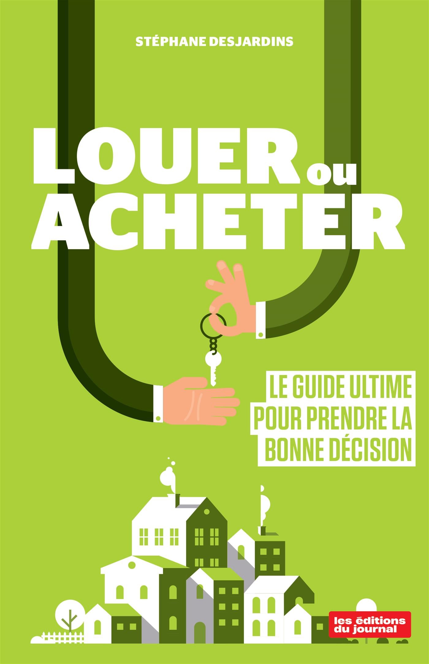 Couverture du livre de Louer ou acheter - papier format