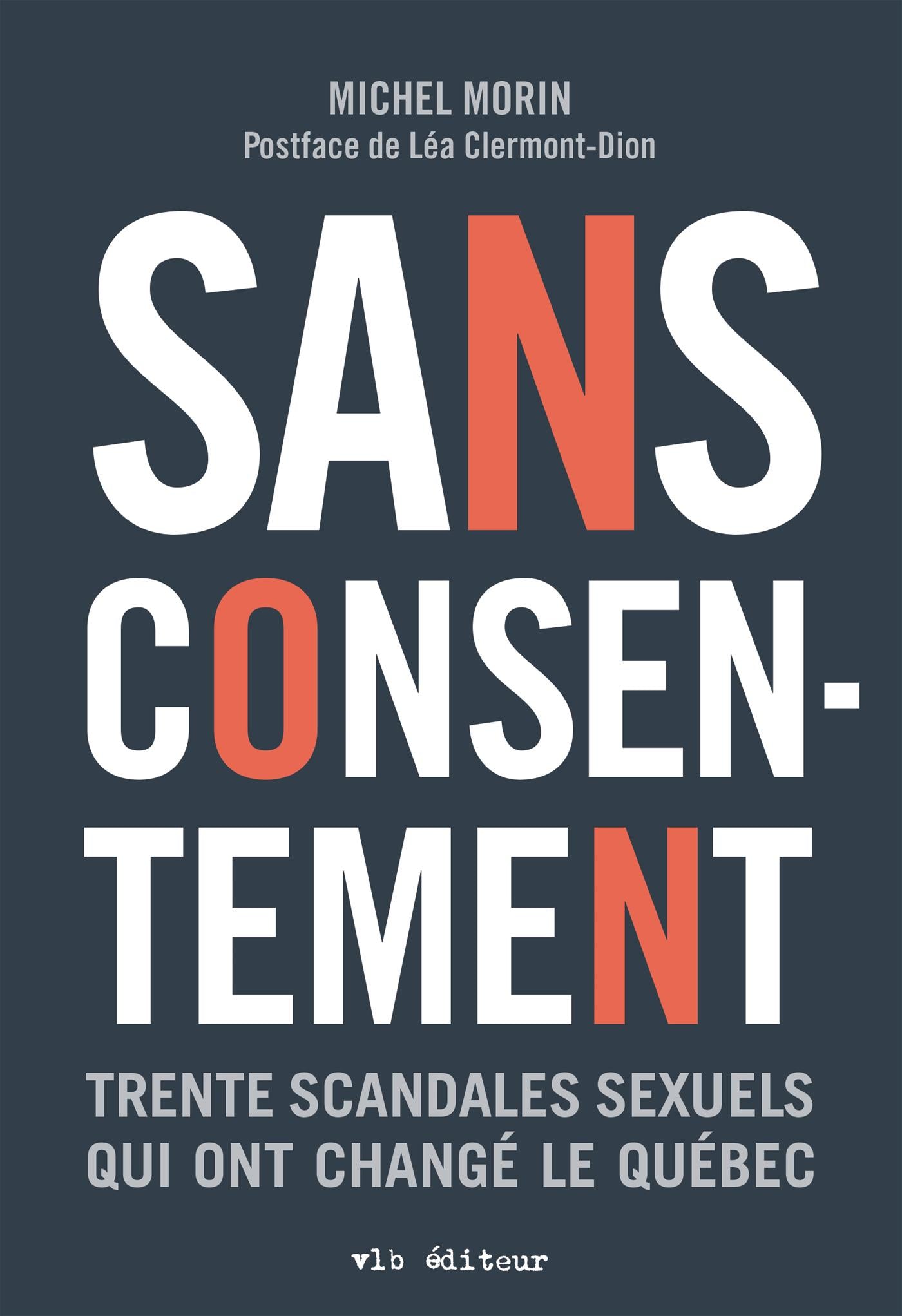 Couverture du livre de Sans consentement - papier format