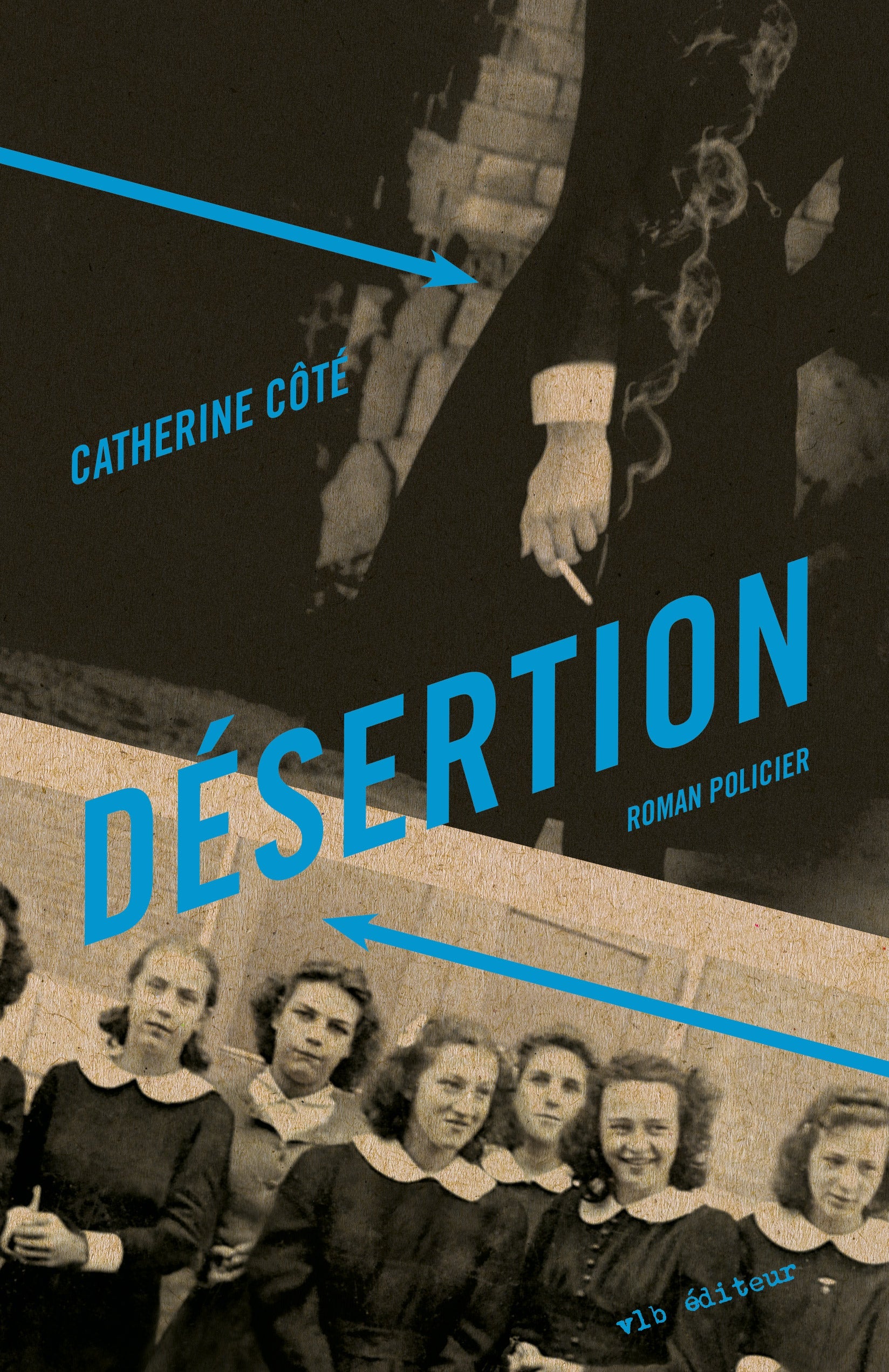Couverture du livre de Désertion - papier format
