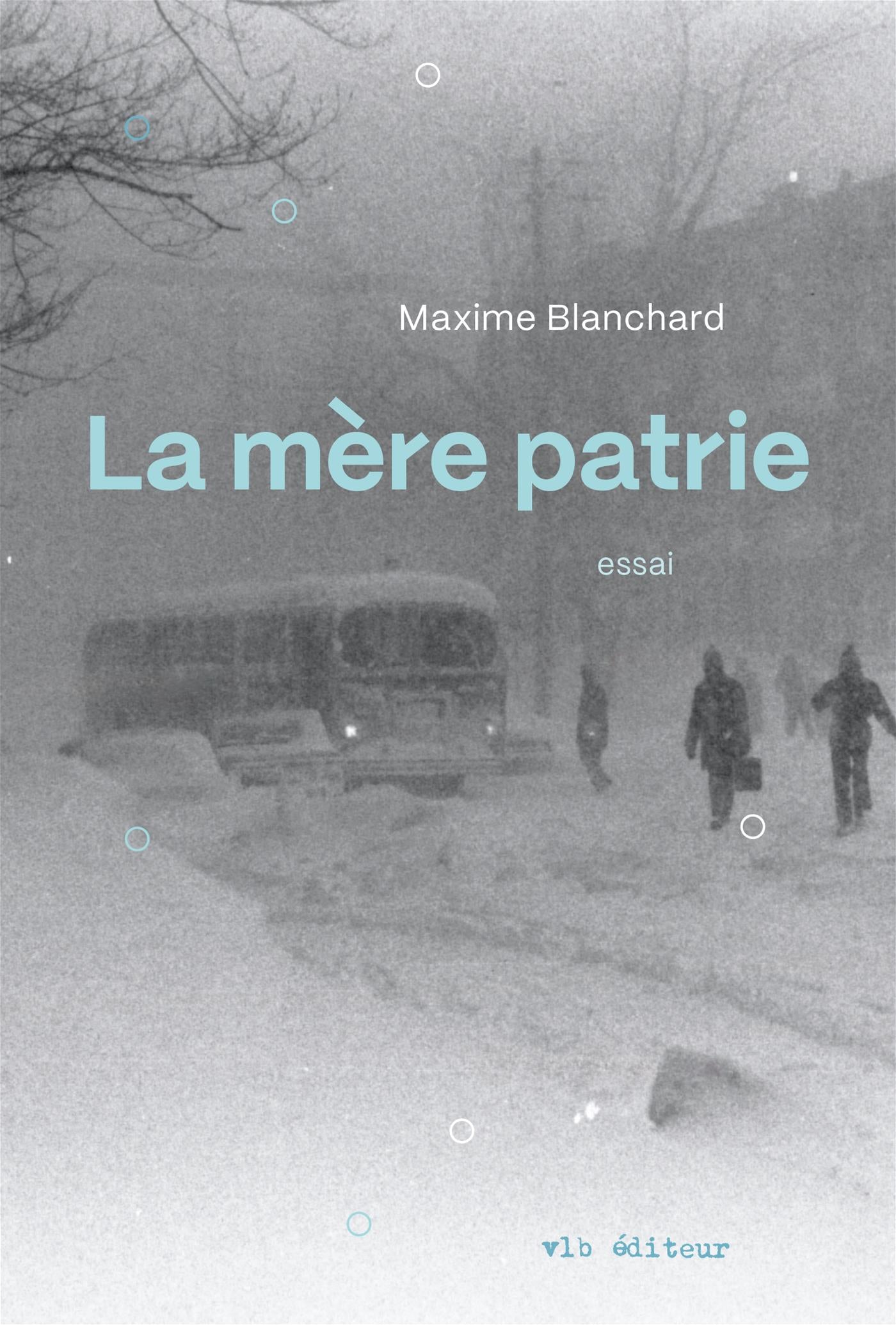 Couverture du livre de La mère patrie - papier format