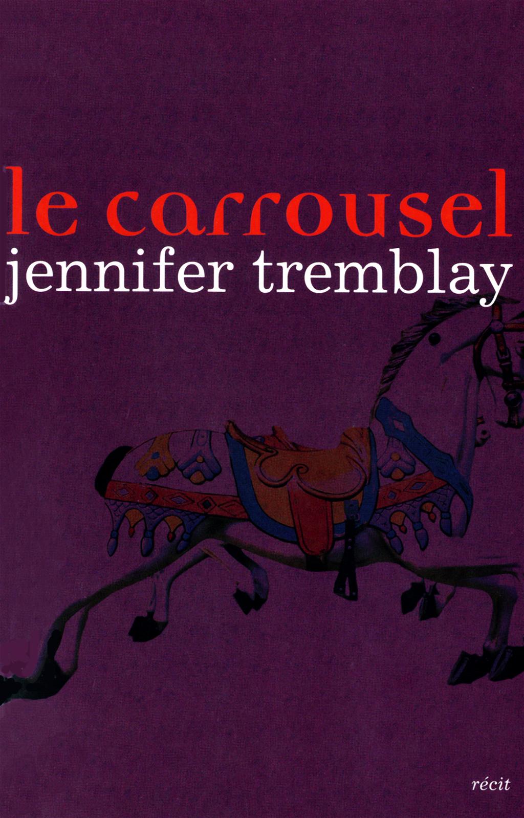Couverture du livre de Le carrousel - papier format