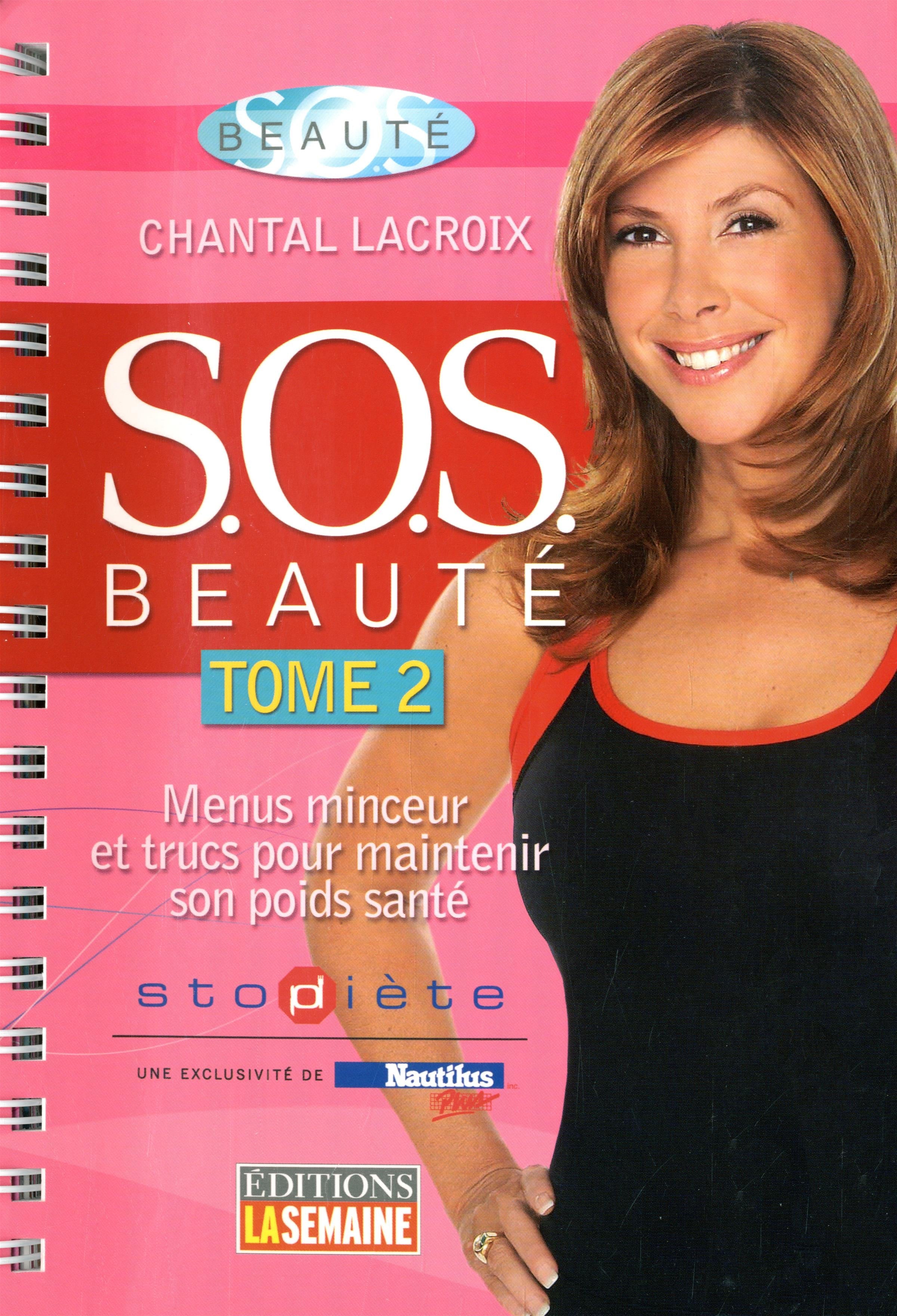 Couverture du livre de S.O.S. Beauté - Tome 2 - papier format