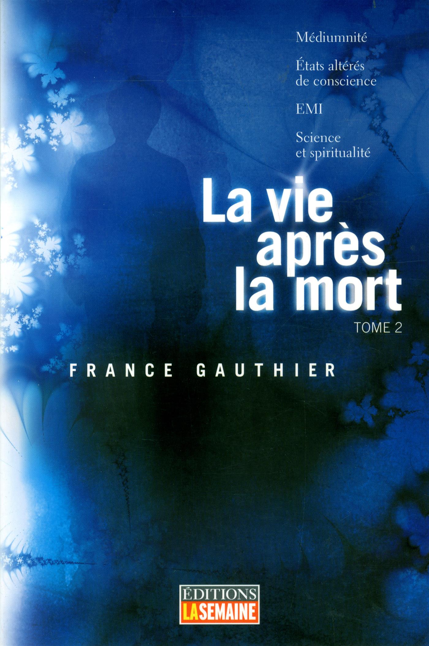 Couverture du livre de La vie après la mort - Tome 2 - papier format