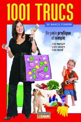 Couverture du livre de 1001 trucs - papier format