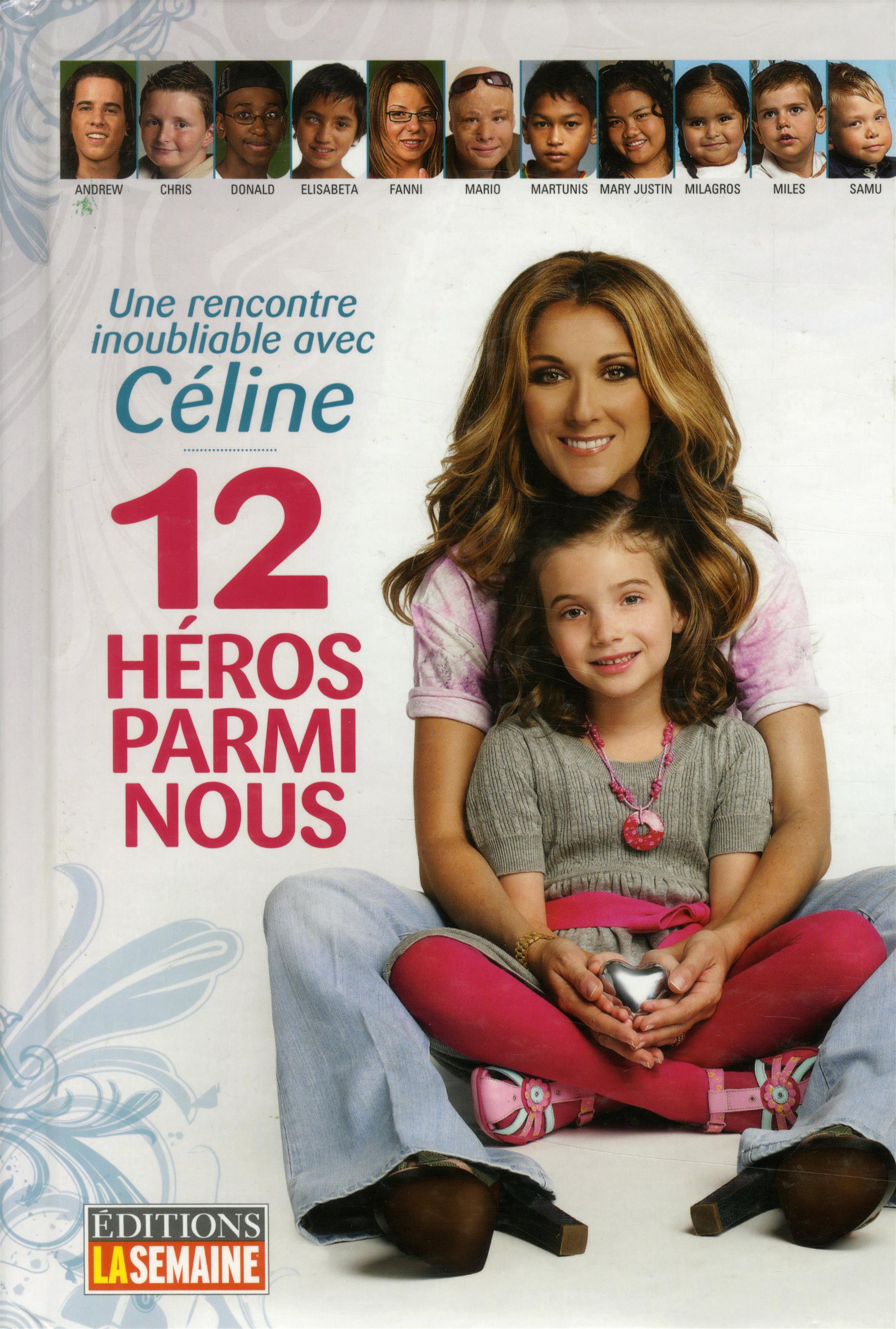 Couverture du livre de 12 héros parmi nous - papier format