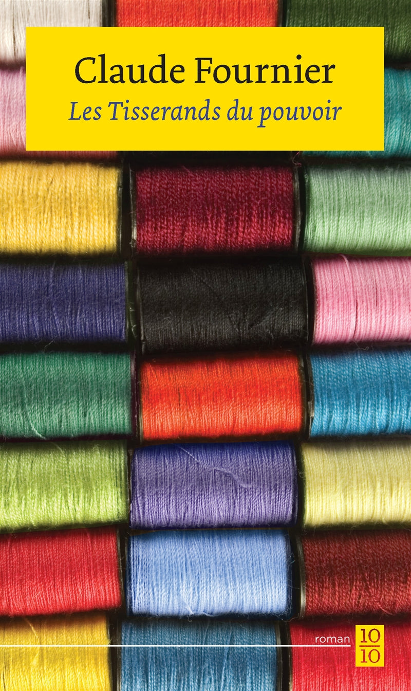 Couverture du livre de Les tisserands du pouvoir - papier format