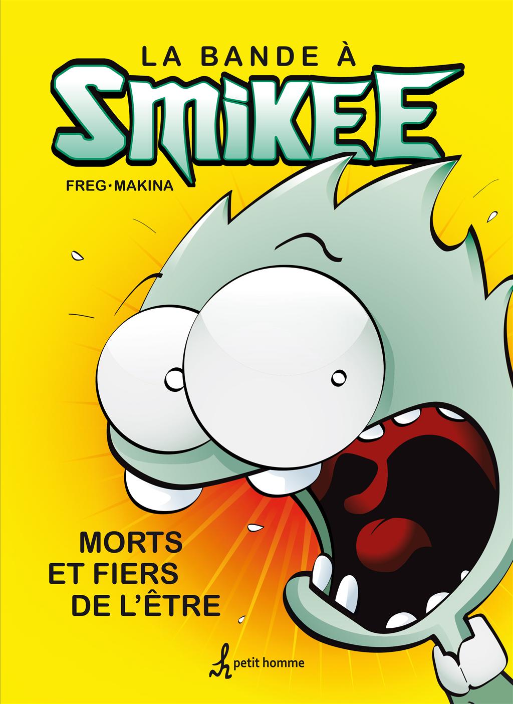 Couverture du livre de Morts et fiers de l'être - papier format