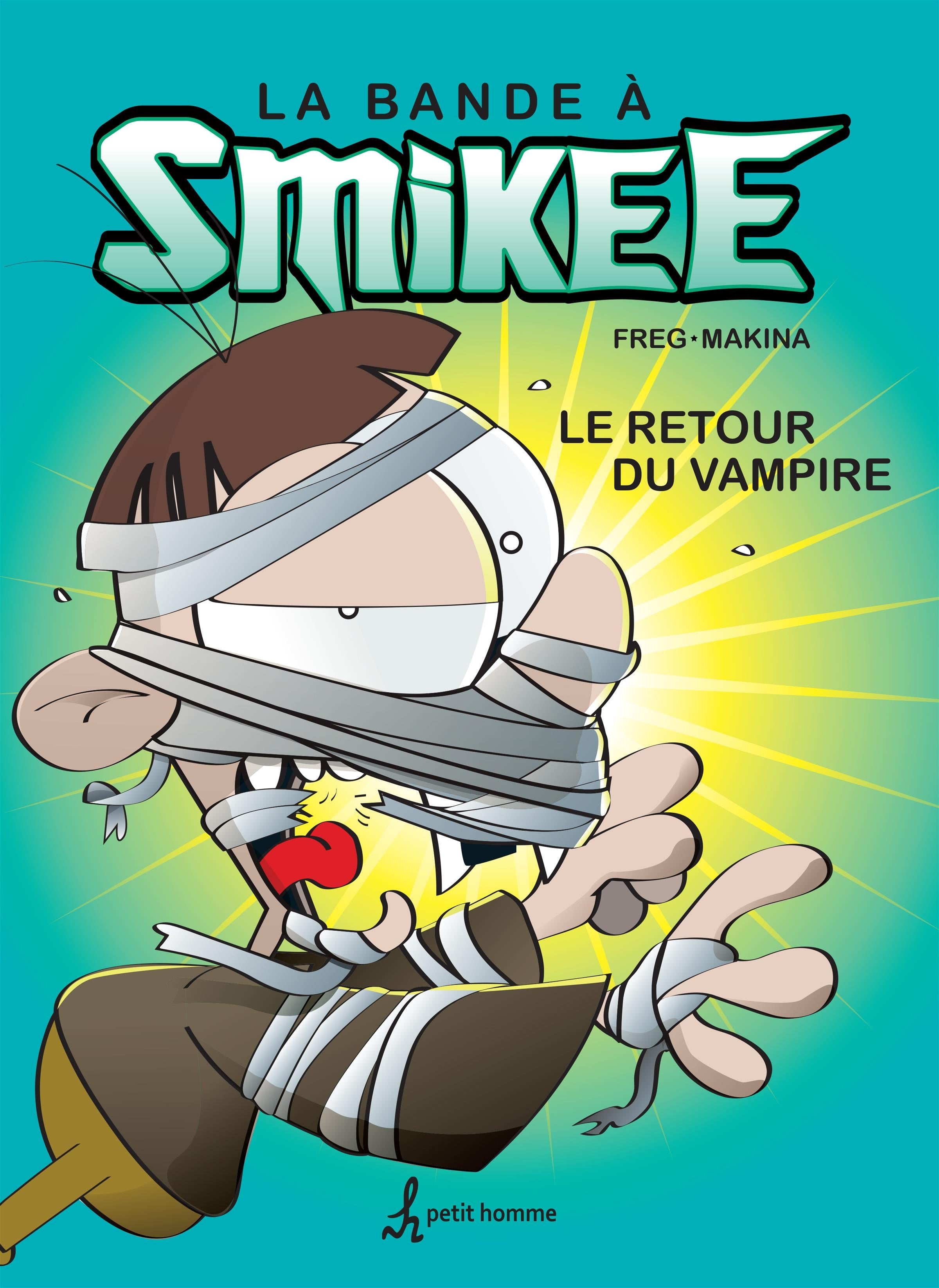 Couverture du livre de Le retour du vampire - papier format