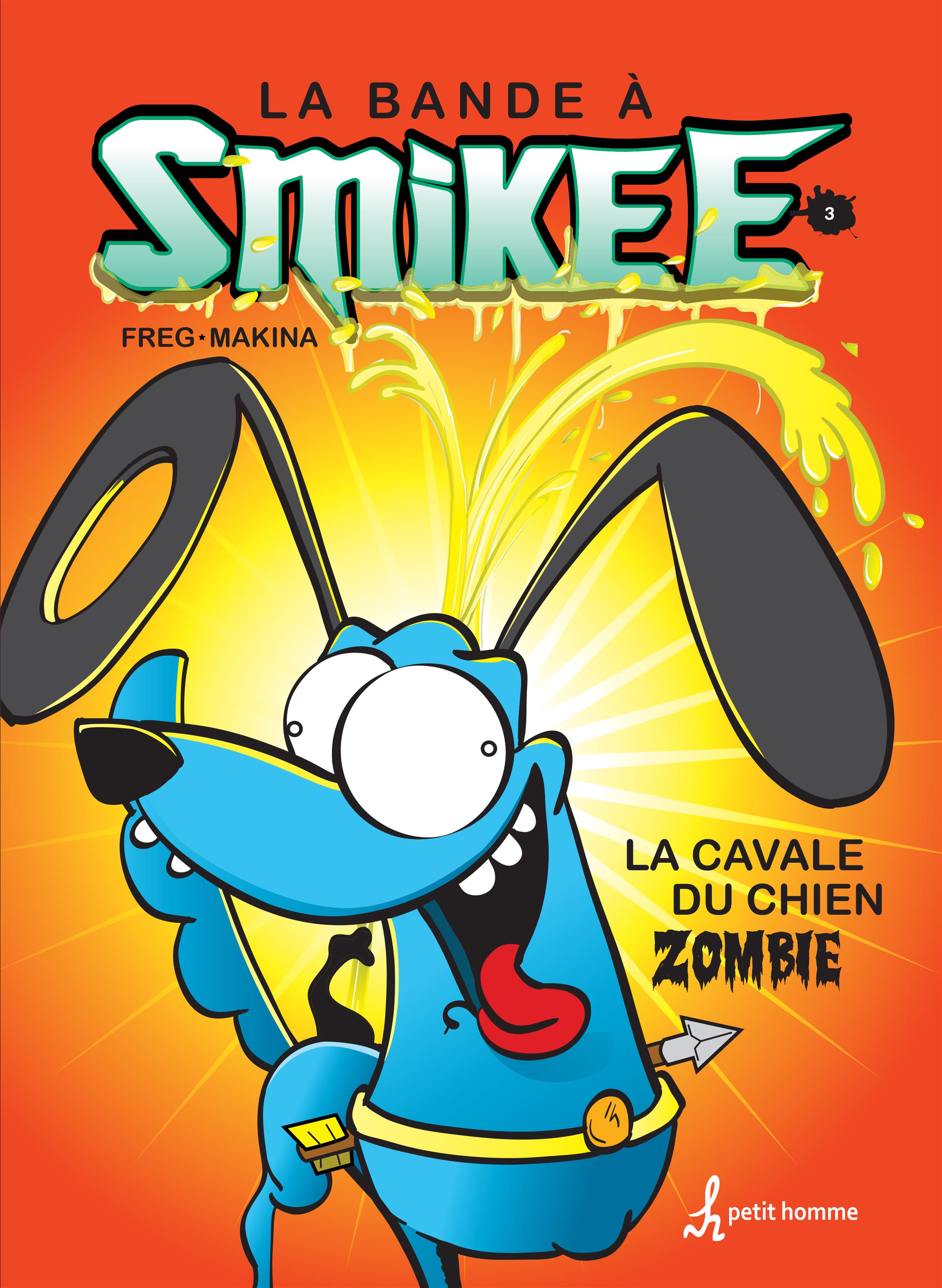 Couverture du livre de La bande à Smikee - Tome 3 - papier format