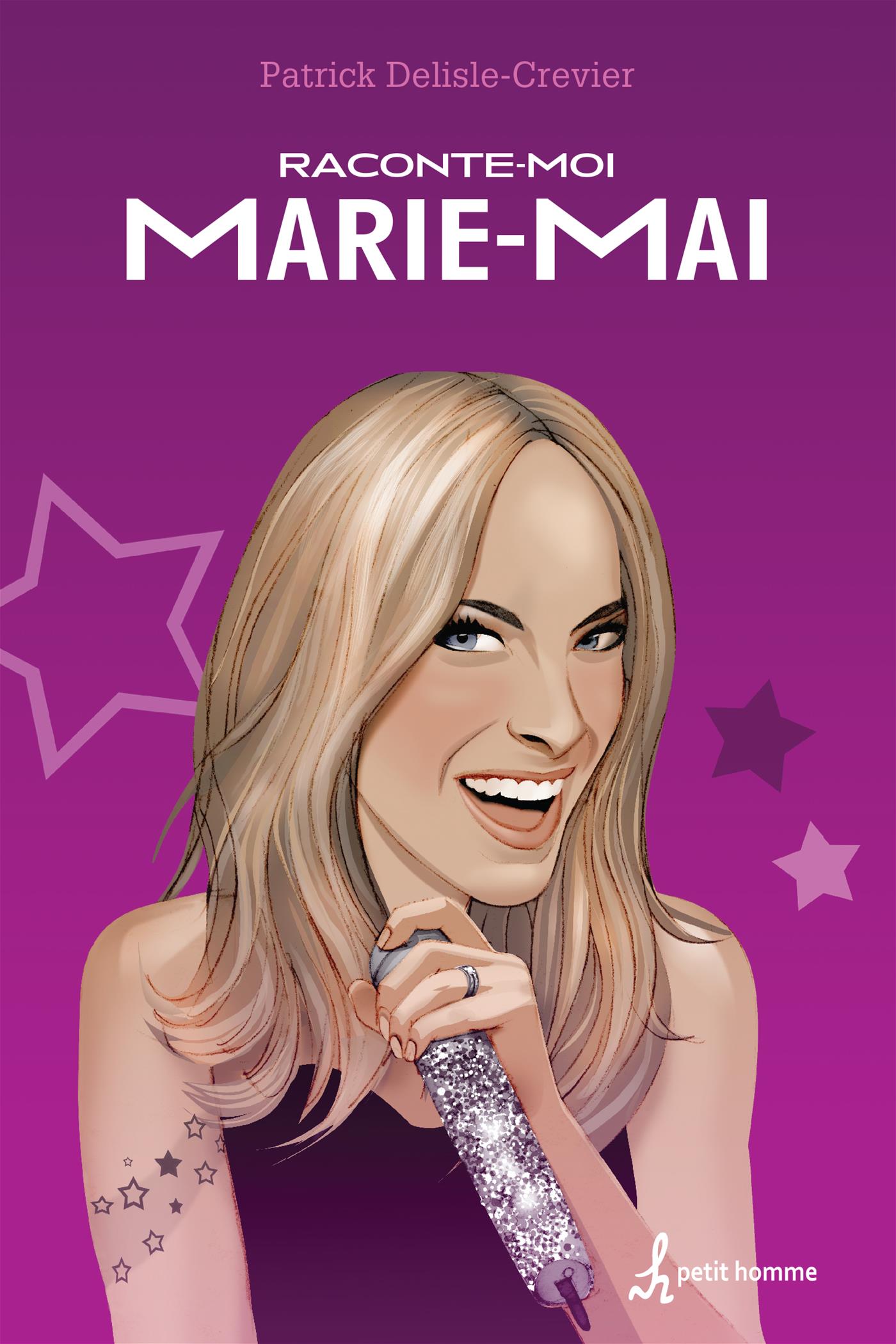 Couverture du livre de Raconte-moi Marie-Mai - papier format