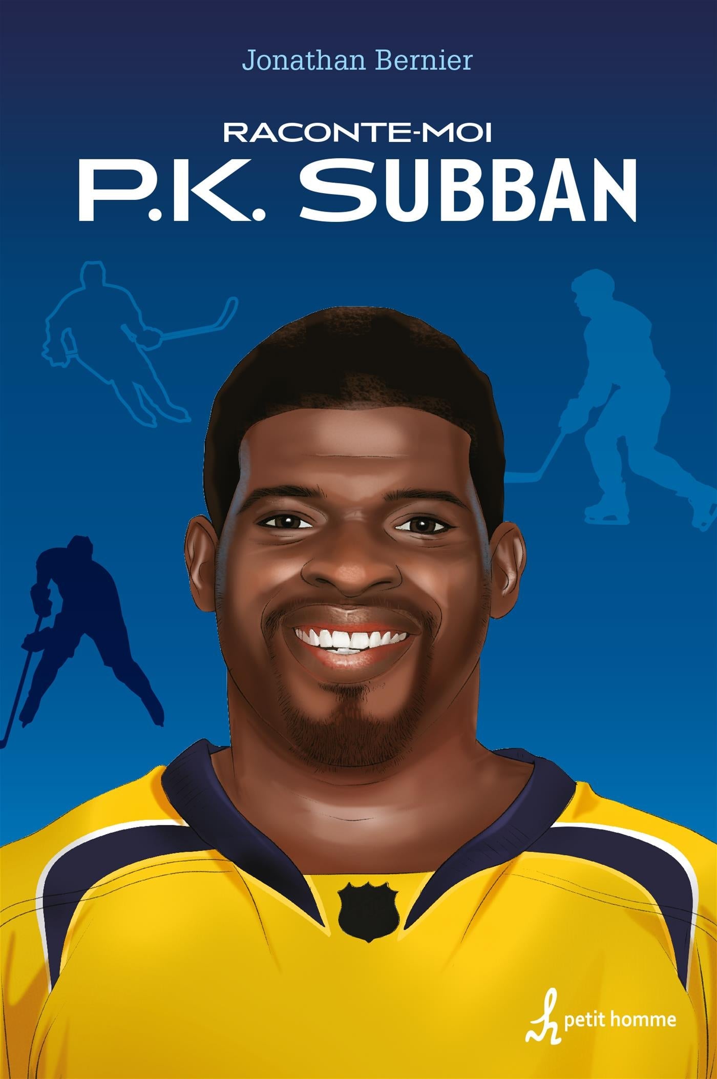 Couverture du livre de Raconte-moi P.K. Subban - papier format