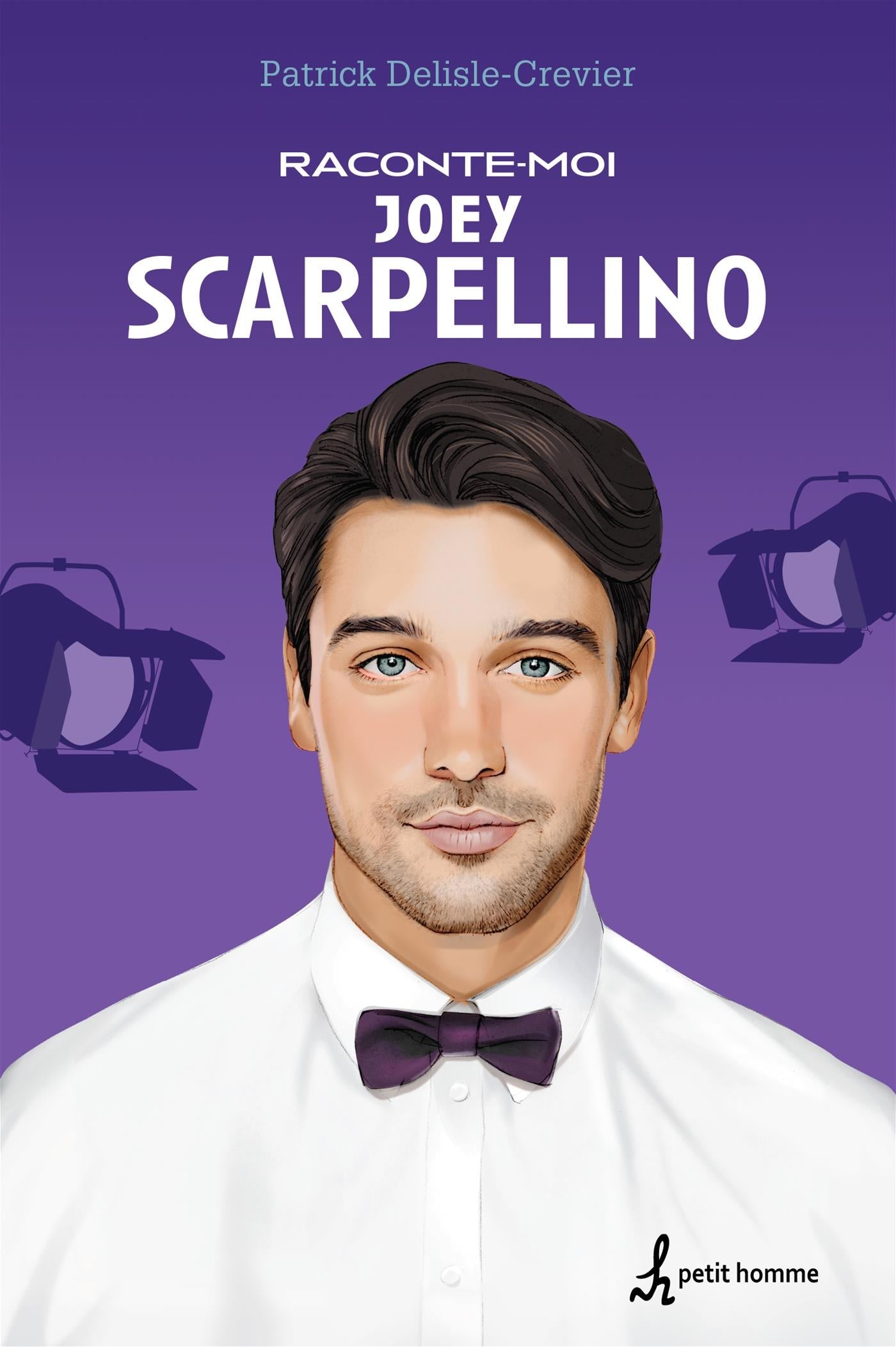 Couverture du livre de Raconte-moi Joey Scarpellino - papier format