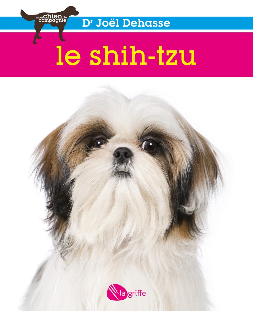 Couverture du livre de Le shih-tzu - papier format
