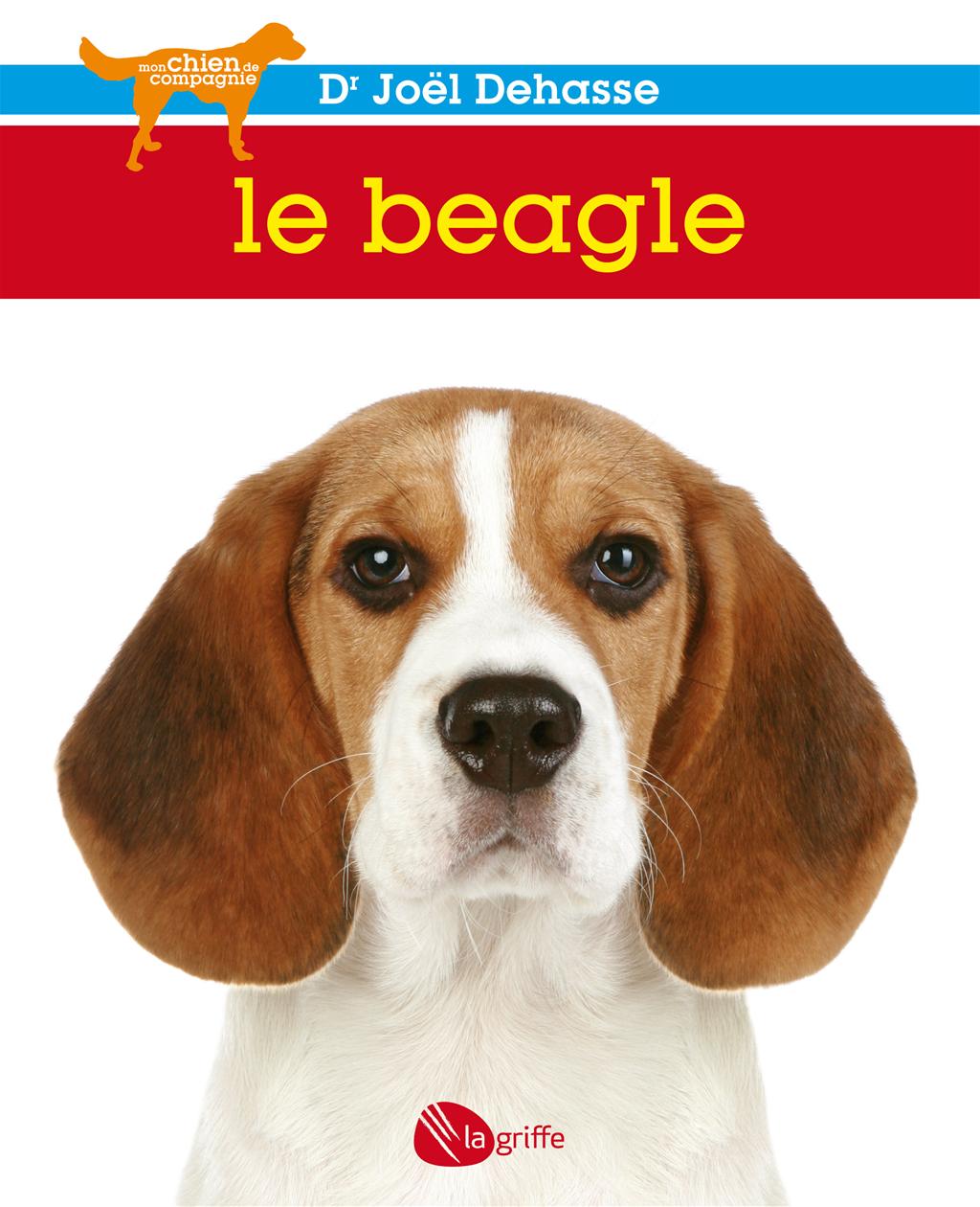 Couverture du livre de Le Beagle - papier format